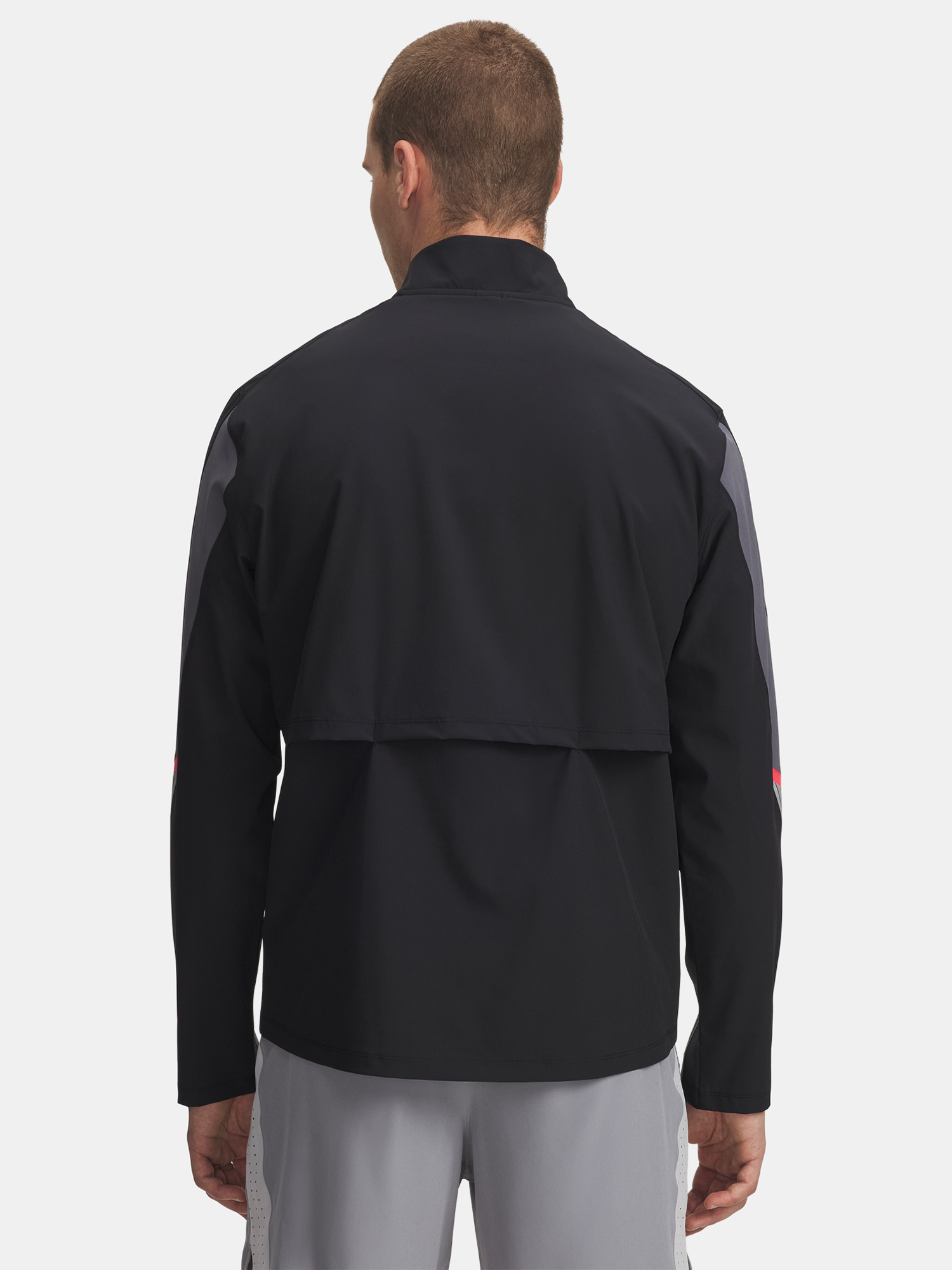 Men&#039;s Under Armour UA Velociti Storm Jacket-BLK - Mens