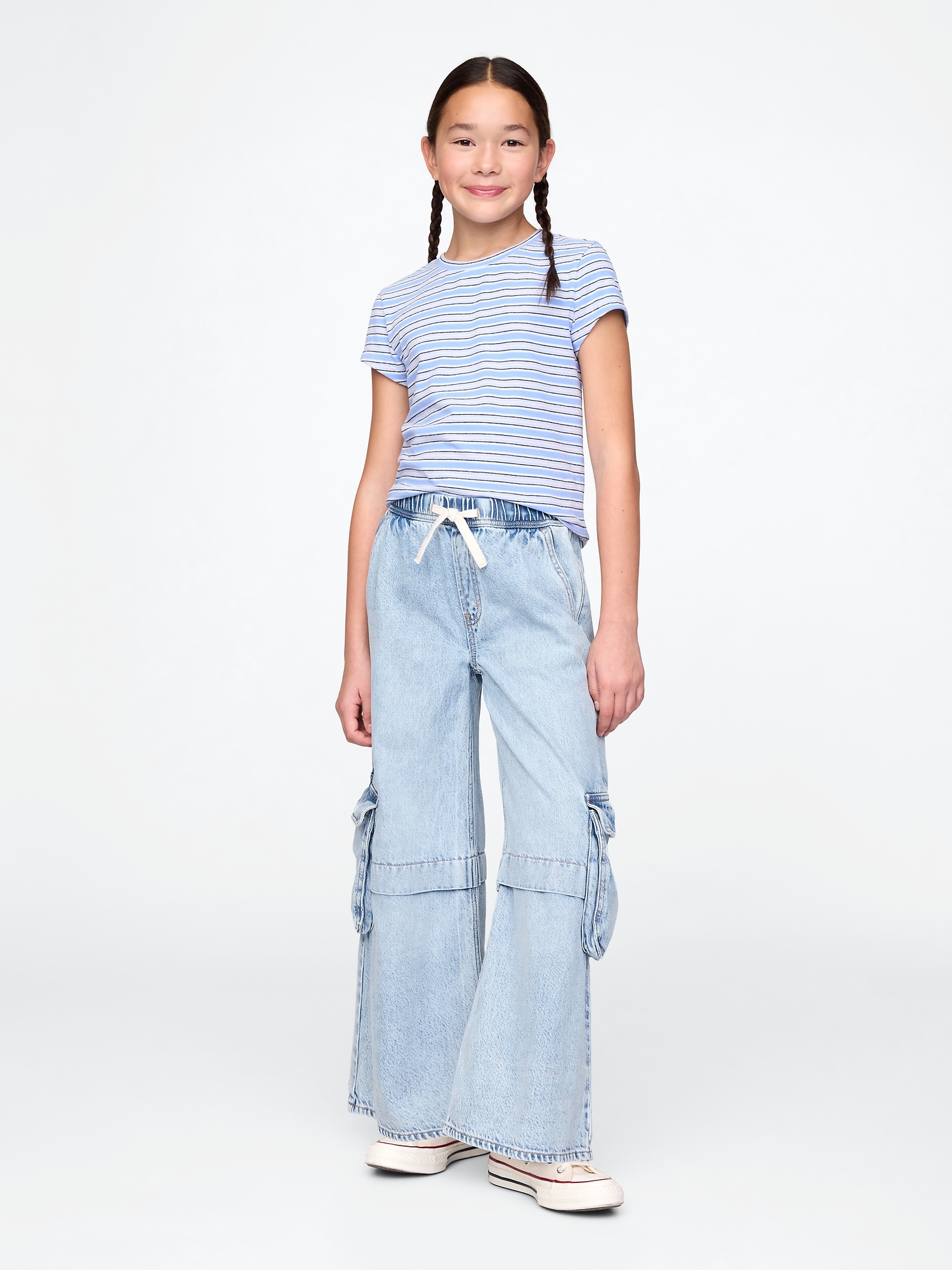 GAP Childrens jeans Baggy Cargo UltraSoft - Girls