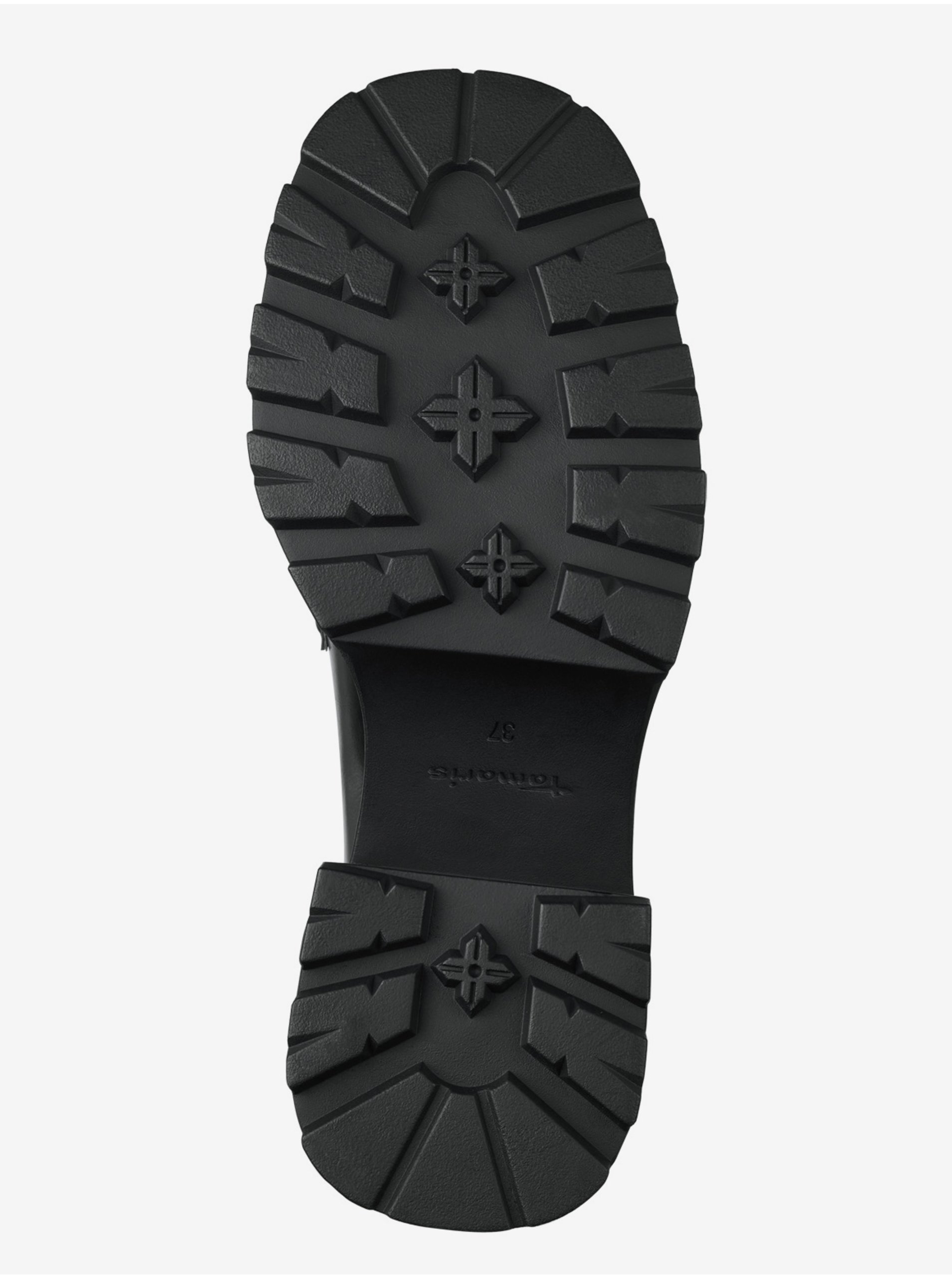 Pantofi cu toc pentru femei Tamaris - negru