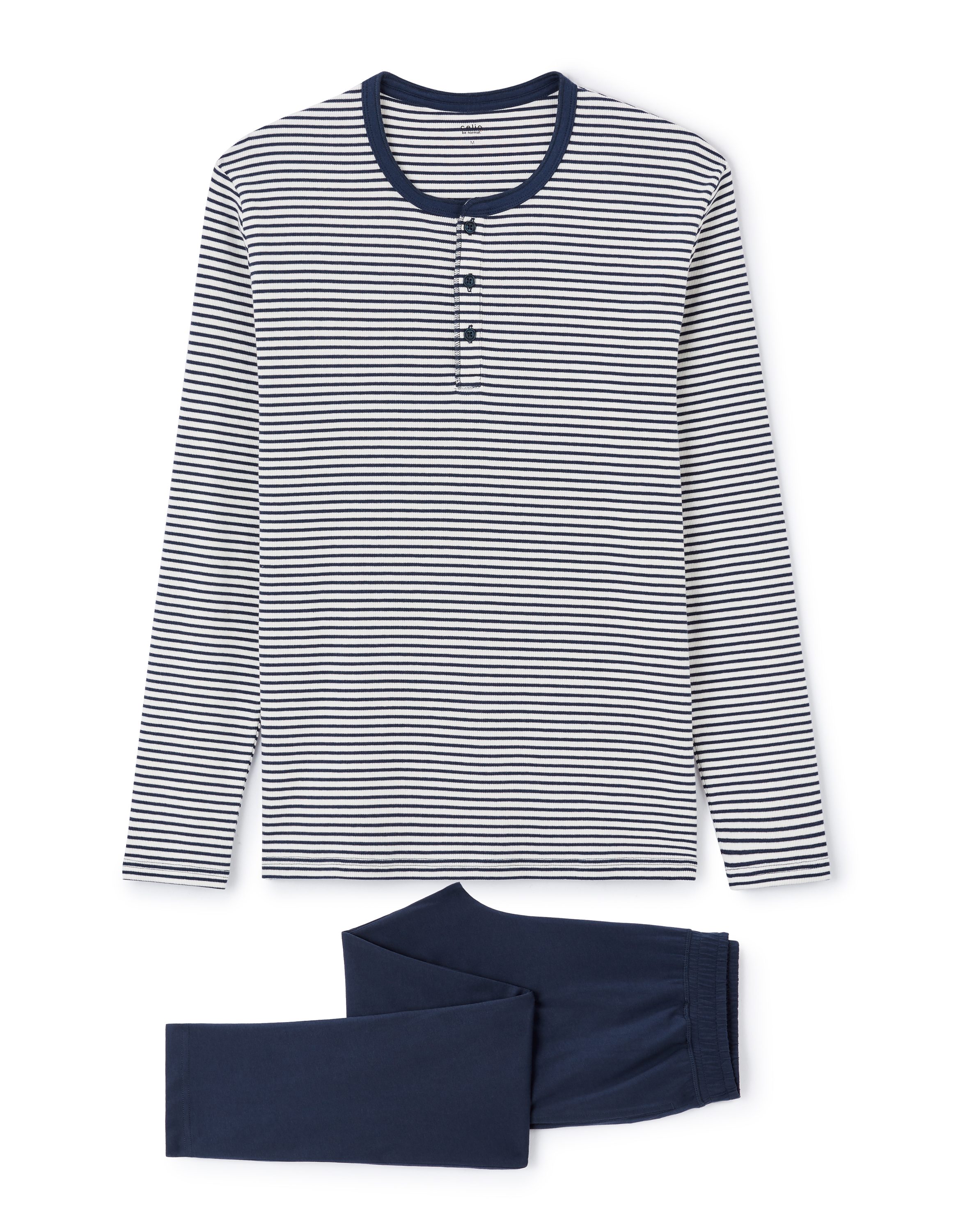 Pánské pyžamo Celio Lipymain