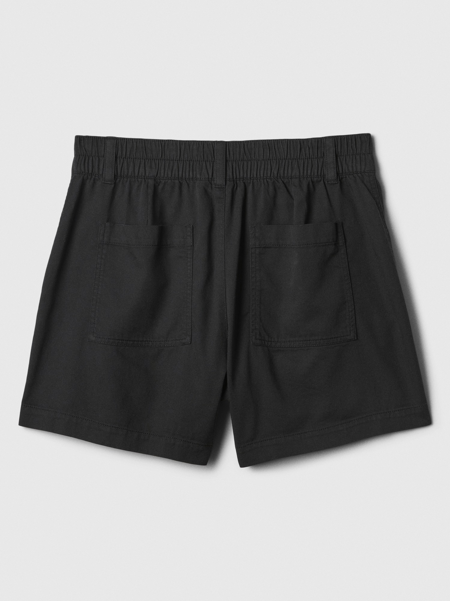 Pantaloni scurti pentru femei GAP - negru