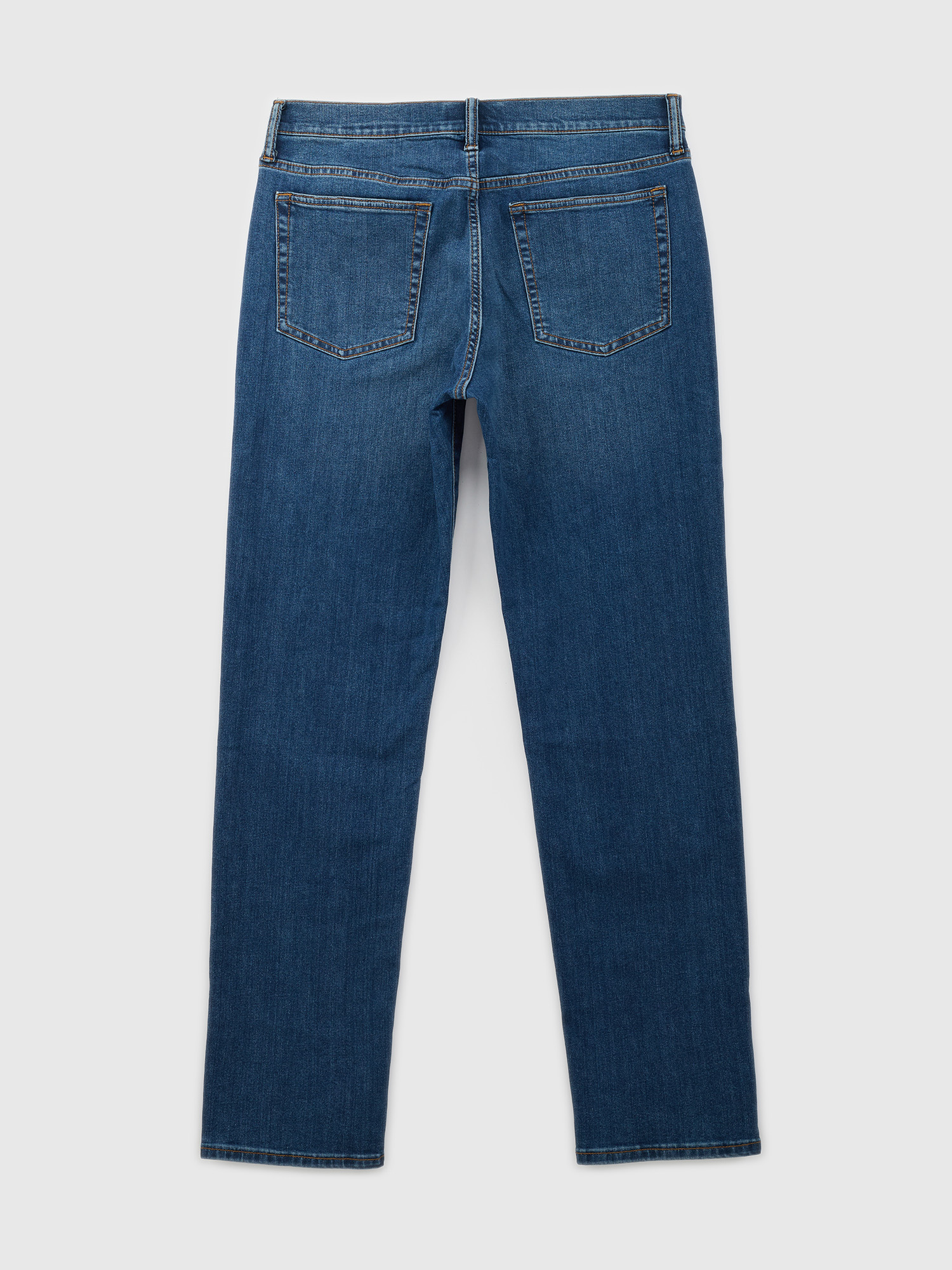 Slim fit pentru barbati GAP - albastru inchis