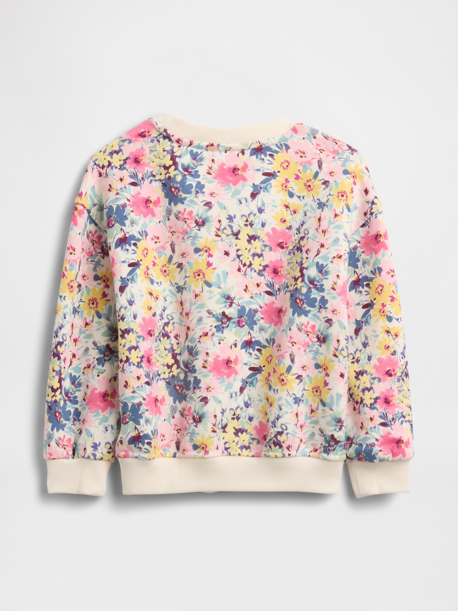 GAP Baby Sweatshirt with VintageSoft Logo - Girls