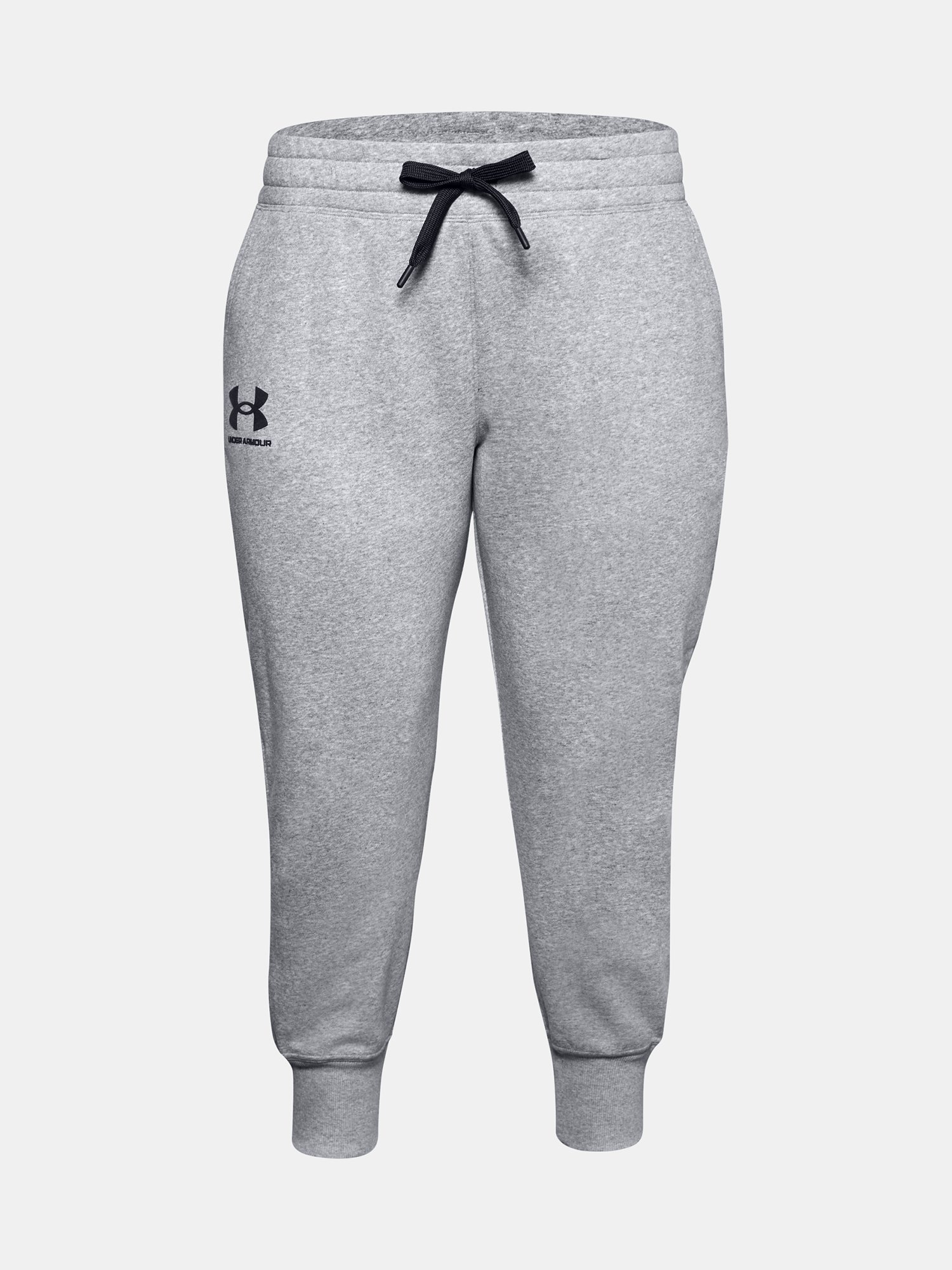 Sivé Dámske Tepláky Under Armour UA Rival Fleece Joggers