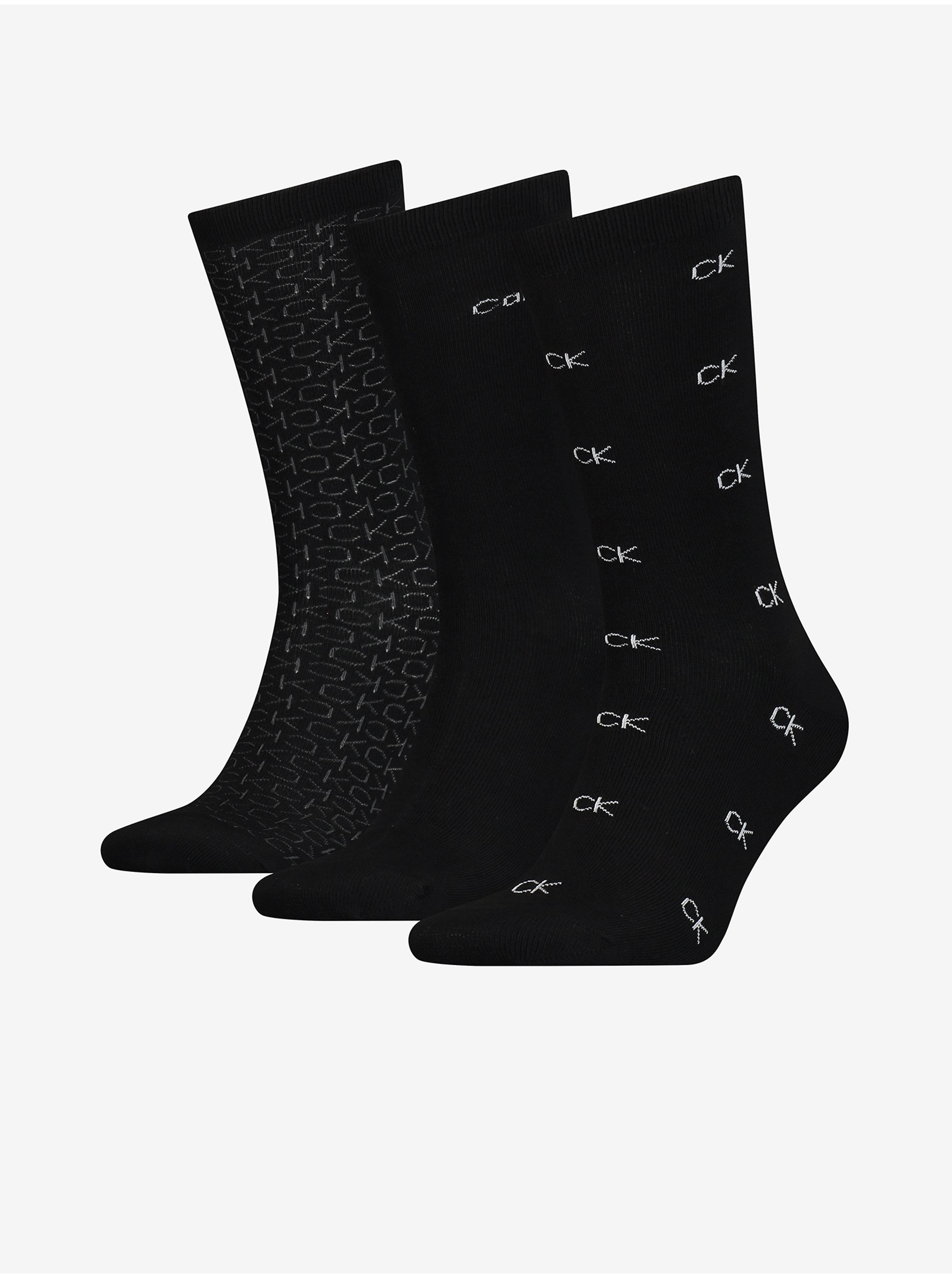 set-of-three-pairs-of-black-men-s-patterned-socks-calvin-klein-men