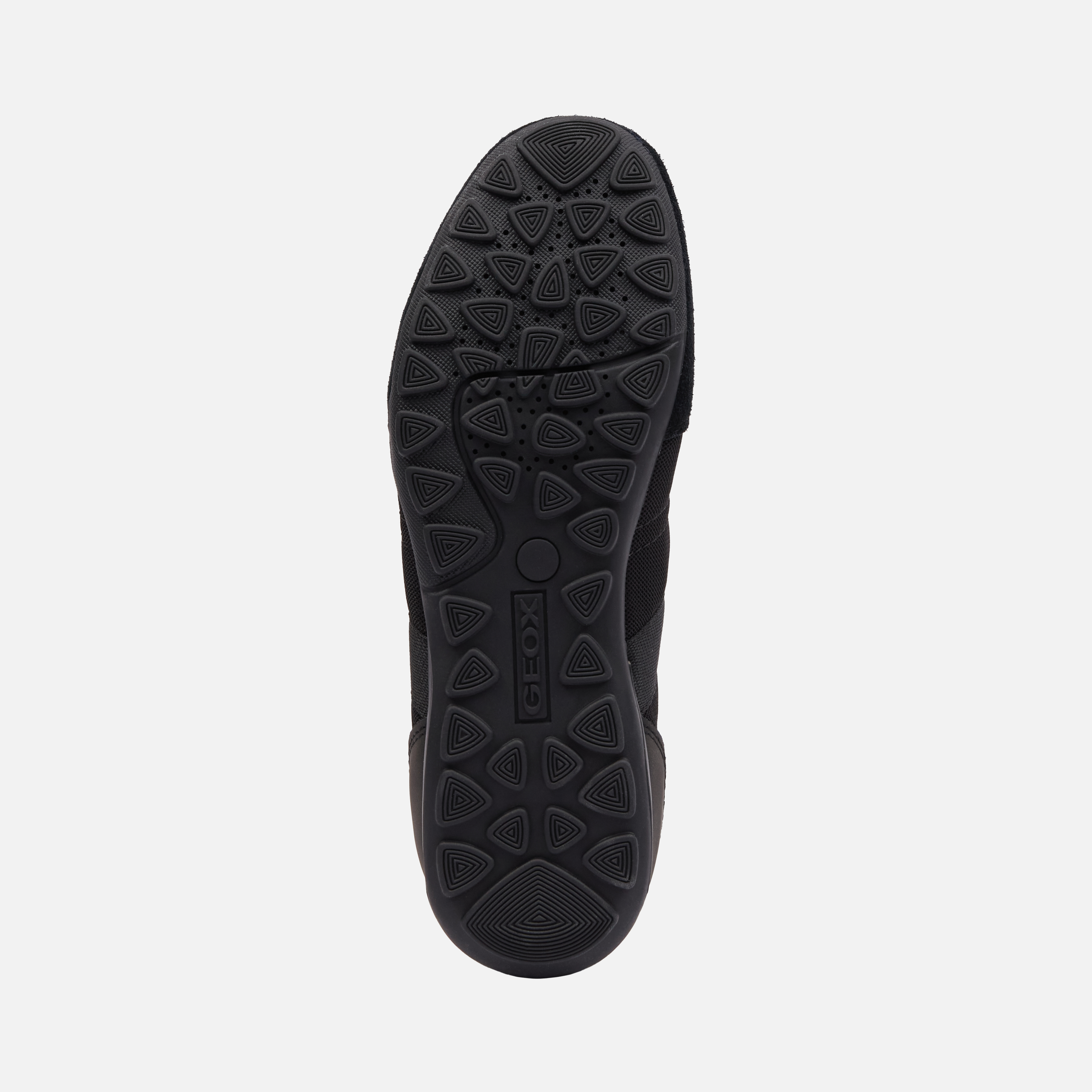 Black men's sneakers Geox Ravex - Men's