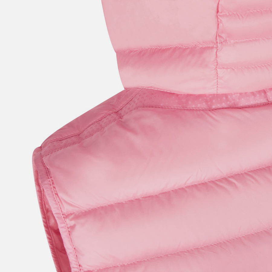 Pink Women's Feather Vest Geox Jaysen - Women's