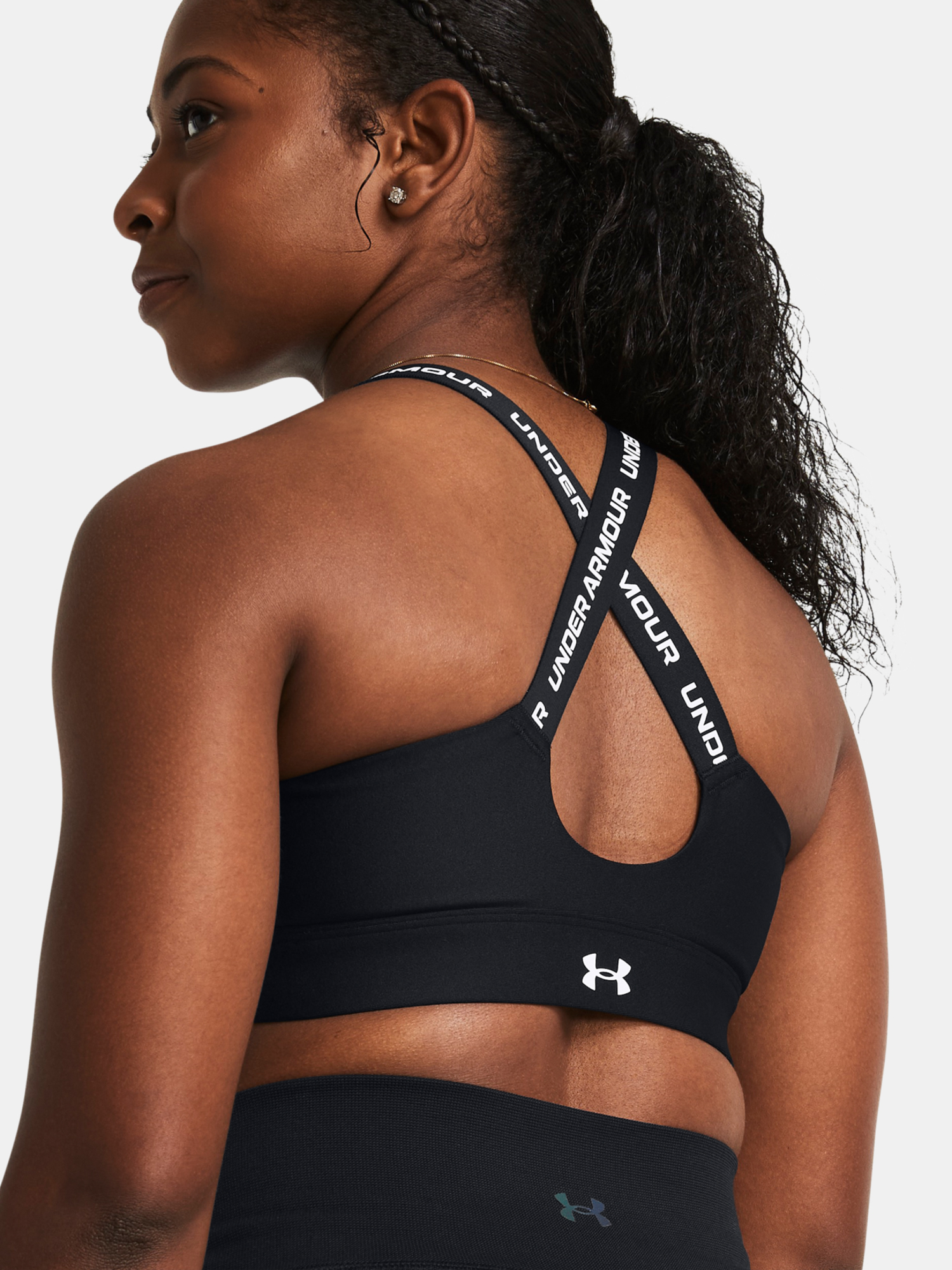 Bustiere pentru femei Under Armour - negru