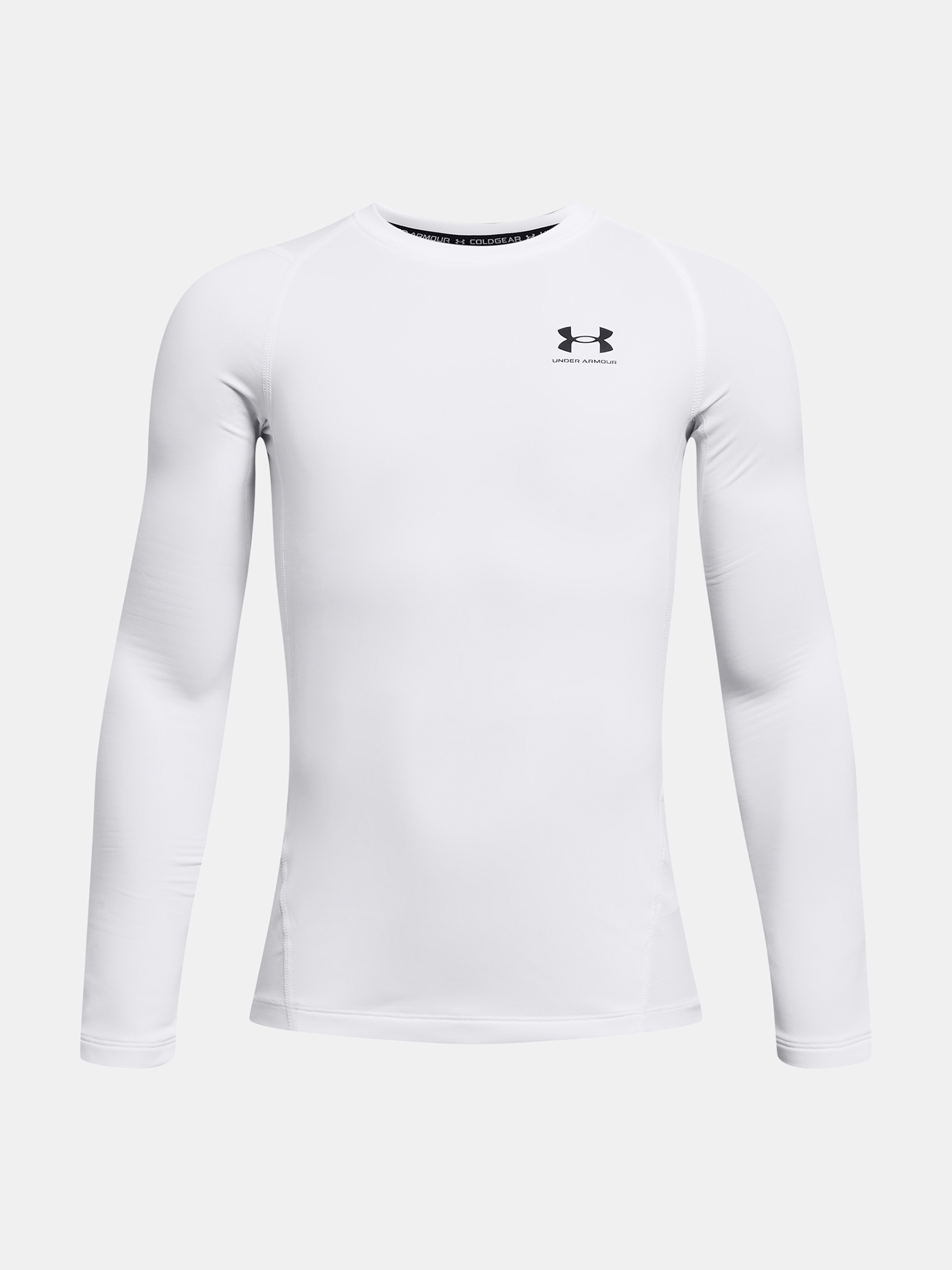 Chlapecké Tričko Under Armour UA CG Armour LS-WHT - Kluci