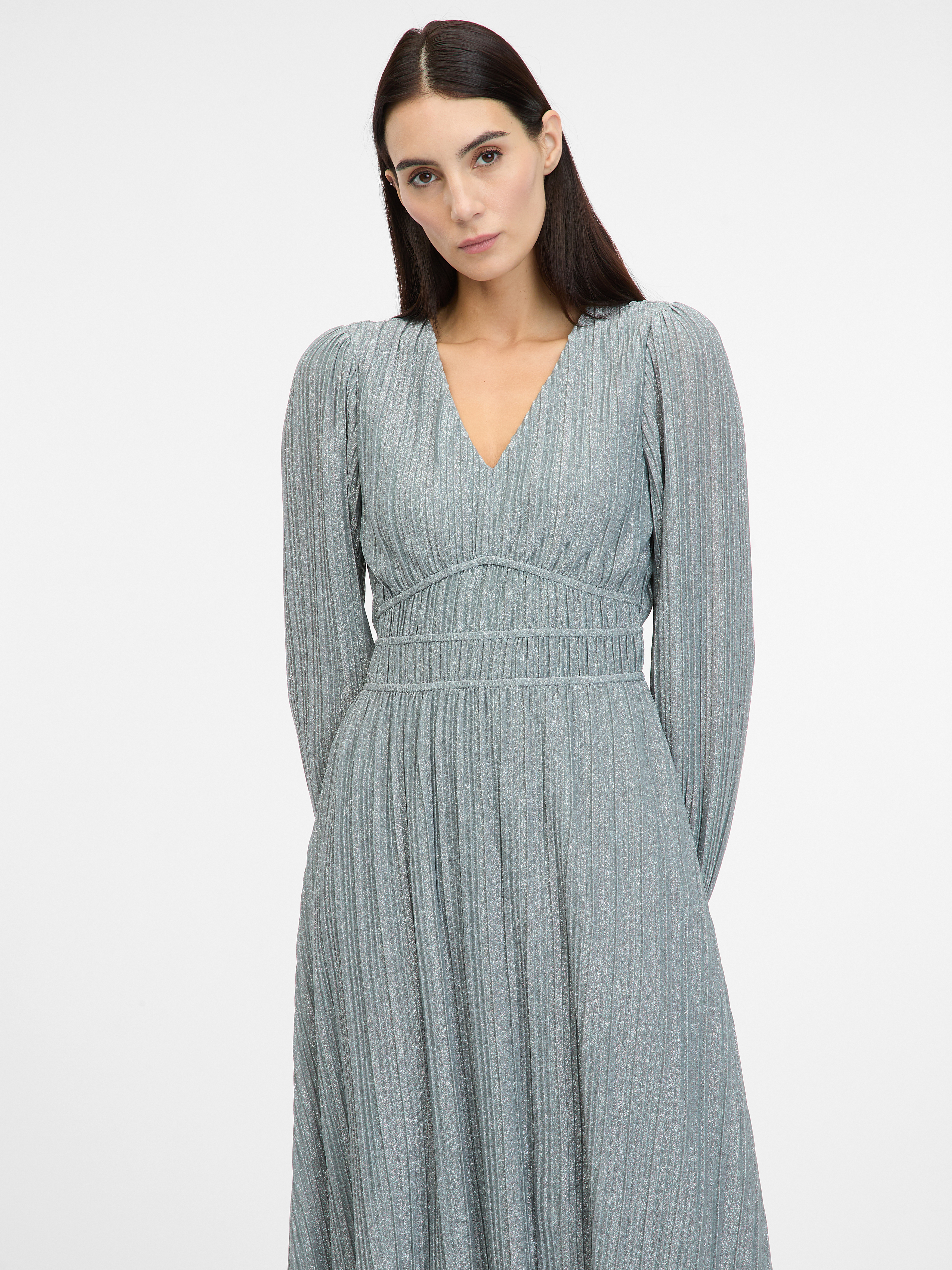 Silver women's midi dress ORSAY - Women's