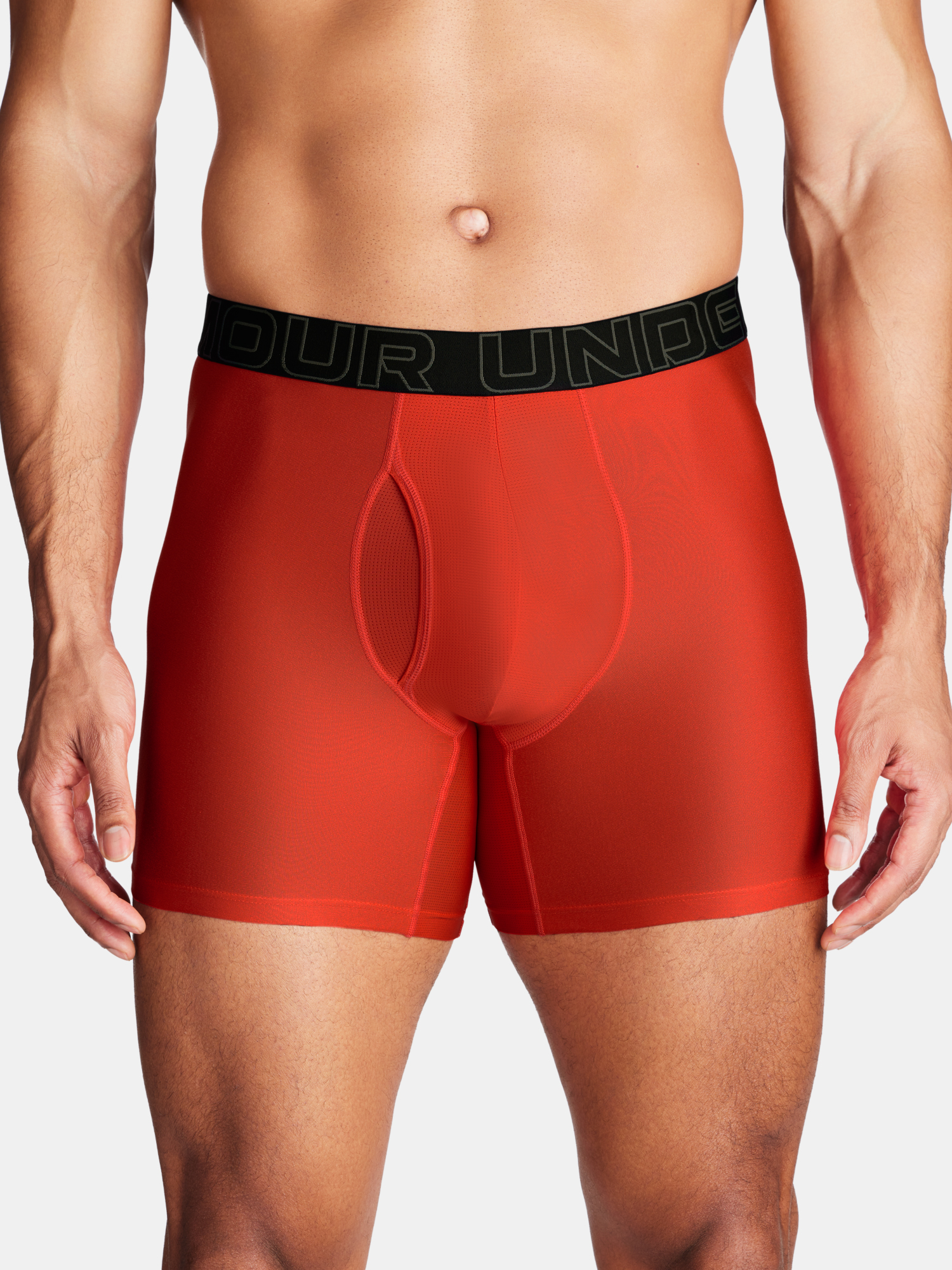 Under Armour Boxer Shorts M UA Perf Tech 6in 1PK-RED - Men