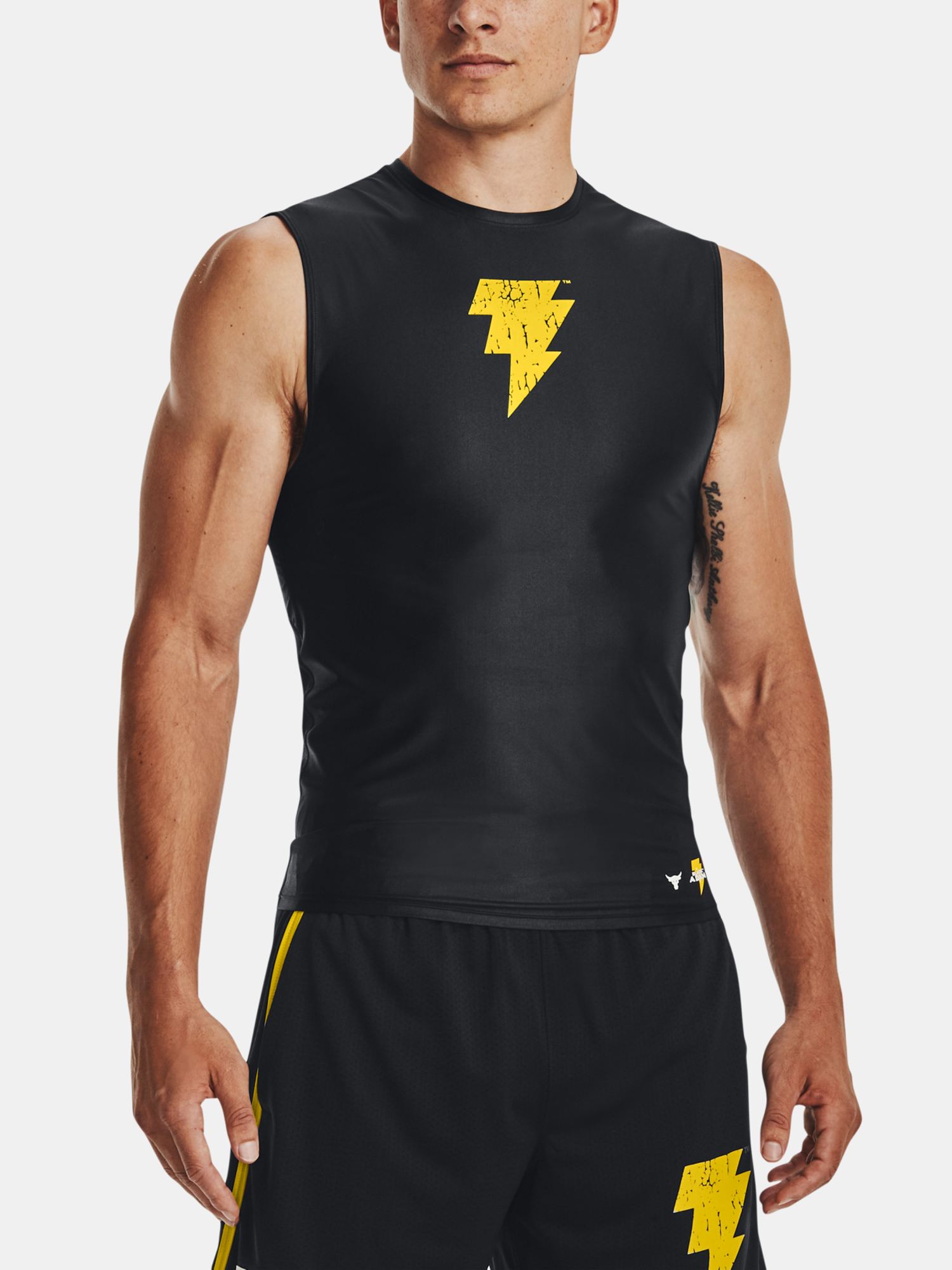 Under Armour Tílko Pjt Rock BA HG IsoChill SL-BLK - Pánské