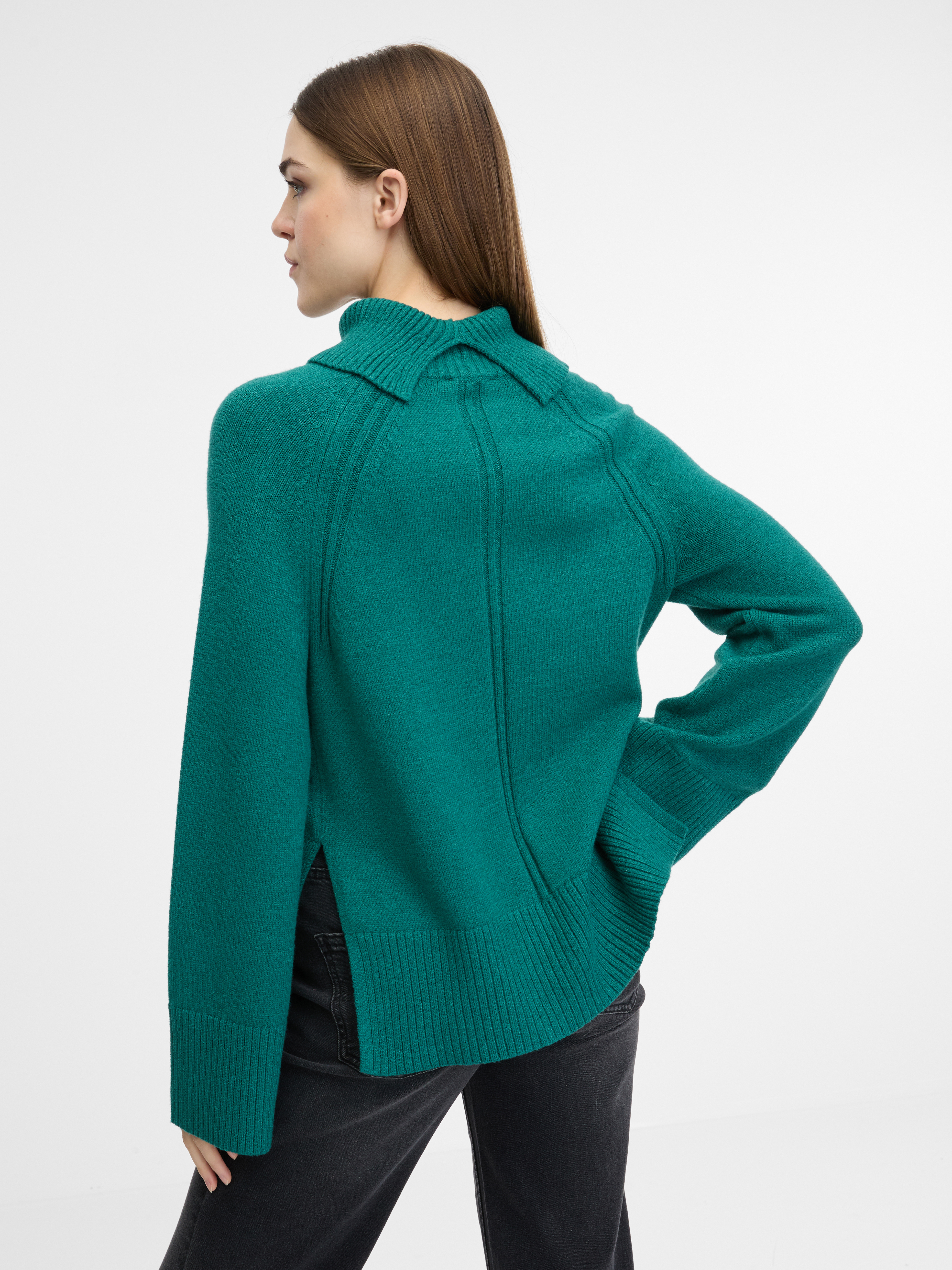 Green women's sweater ORSAY - Women