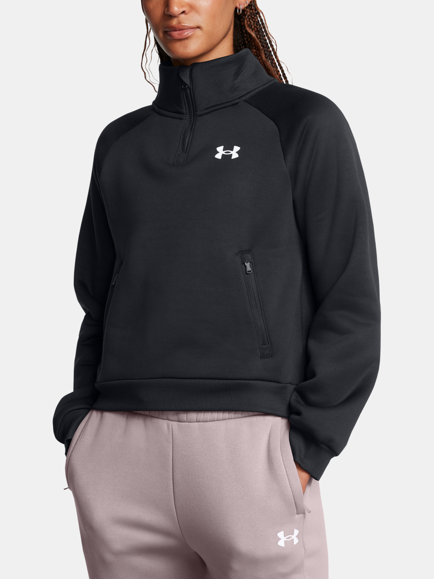 Women's Jacket Under Armour UA Armour Flc Pro HZ - Women's