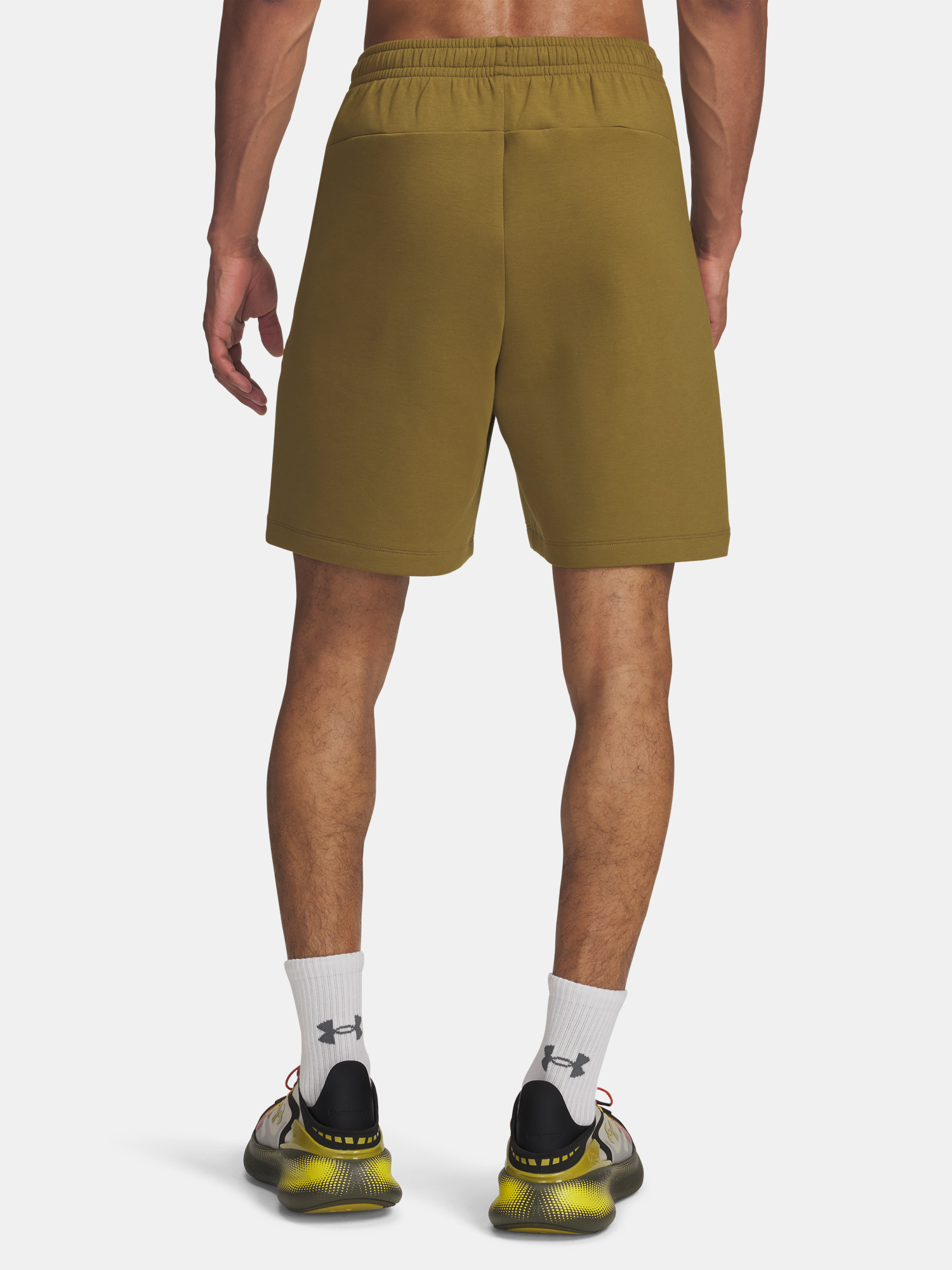 Men&#039;s shorts Under Armour UA Unstoppable Flc Shorts-GRN - Men