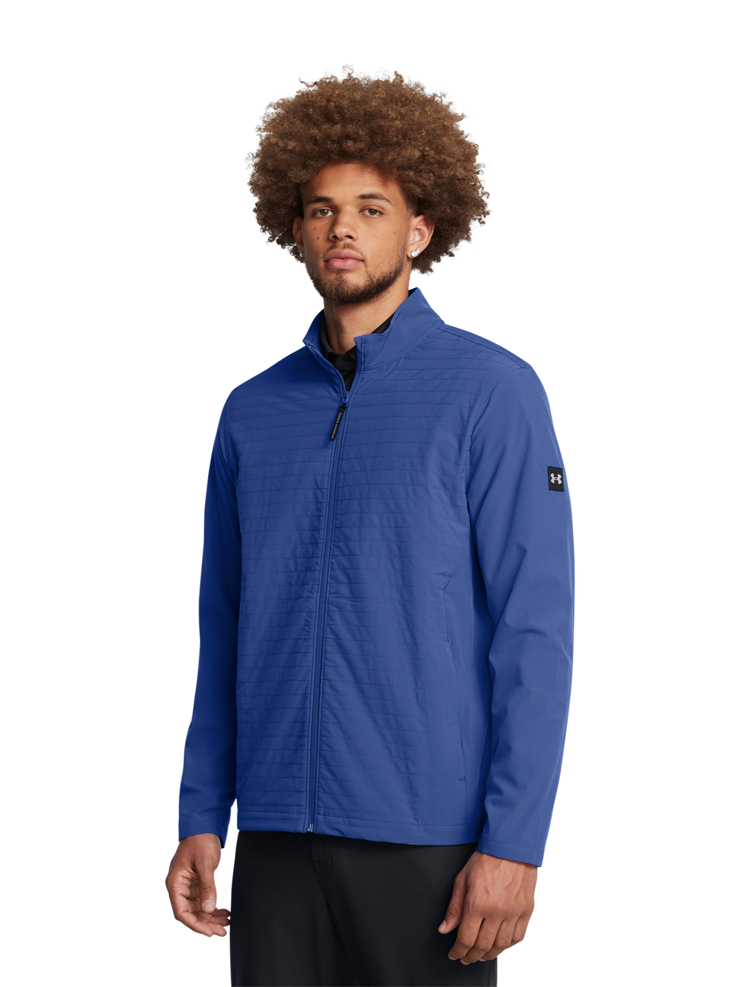 Pánská bunda Under Armour UA Drive Pro Strm LT Ins JKT-BLU - Pánské