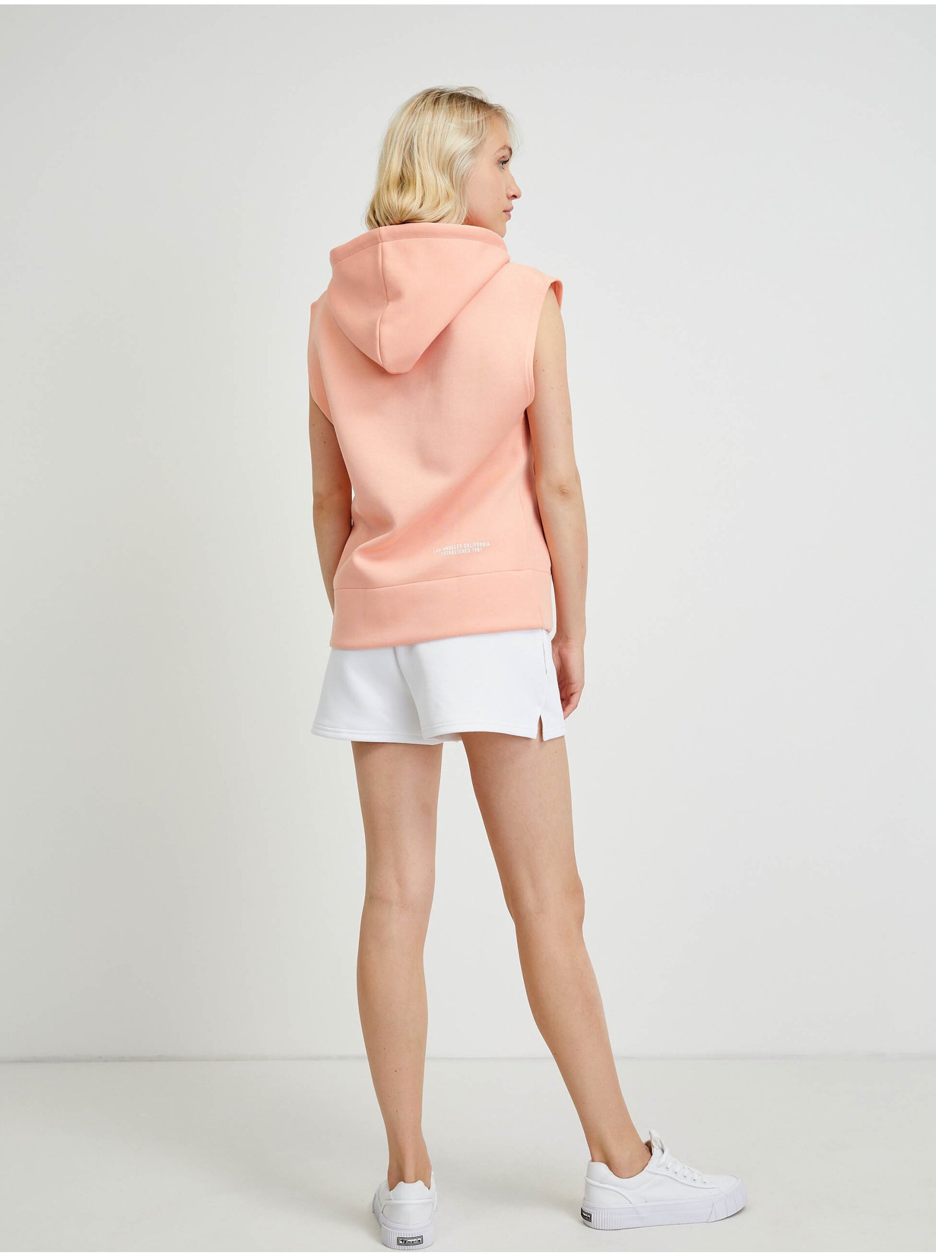 Hanorace pentru femei Guess - oranj