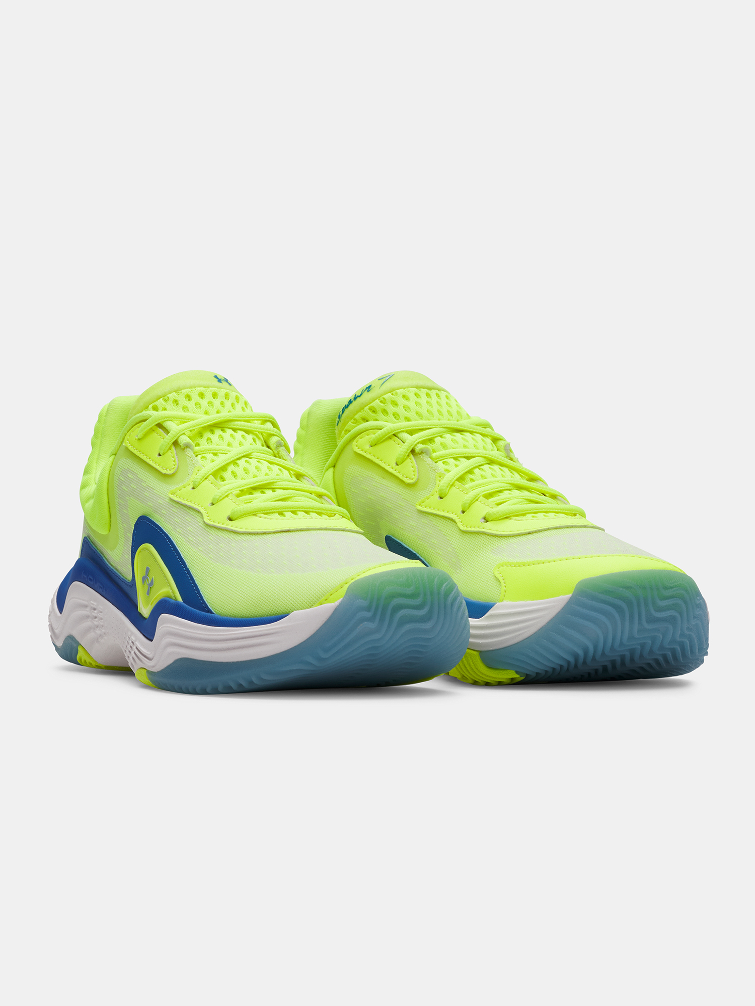 Unisex shoes Under Armour UA Spawn 7-YLW - unisex