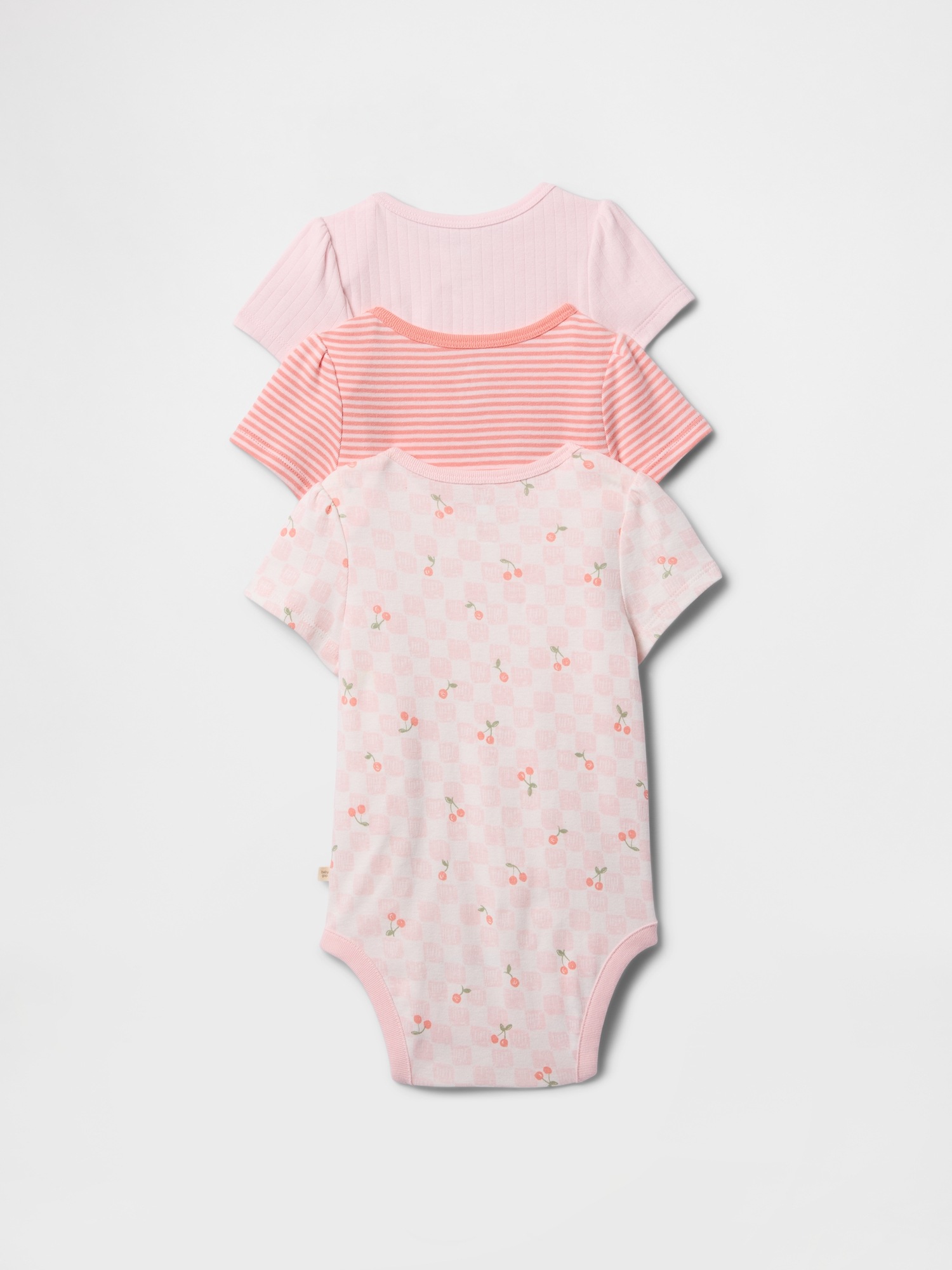GAP Baby bodysuit, 3 pcs - Girls