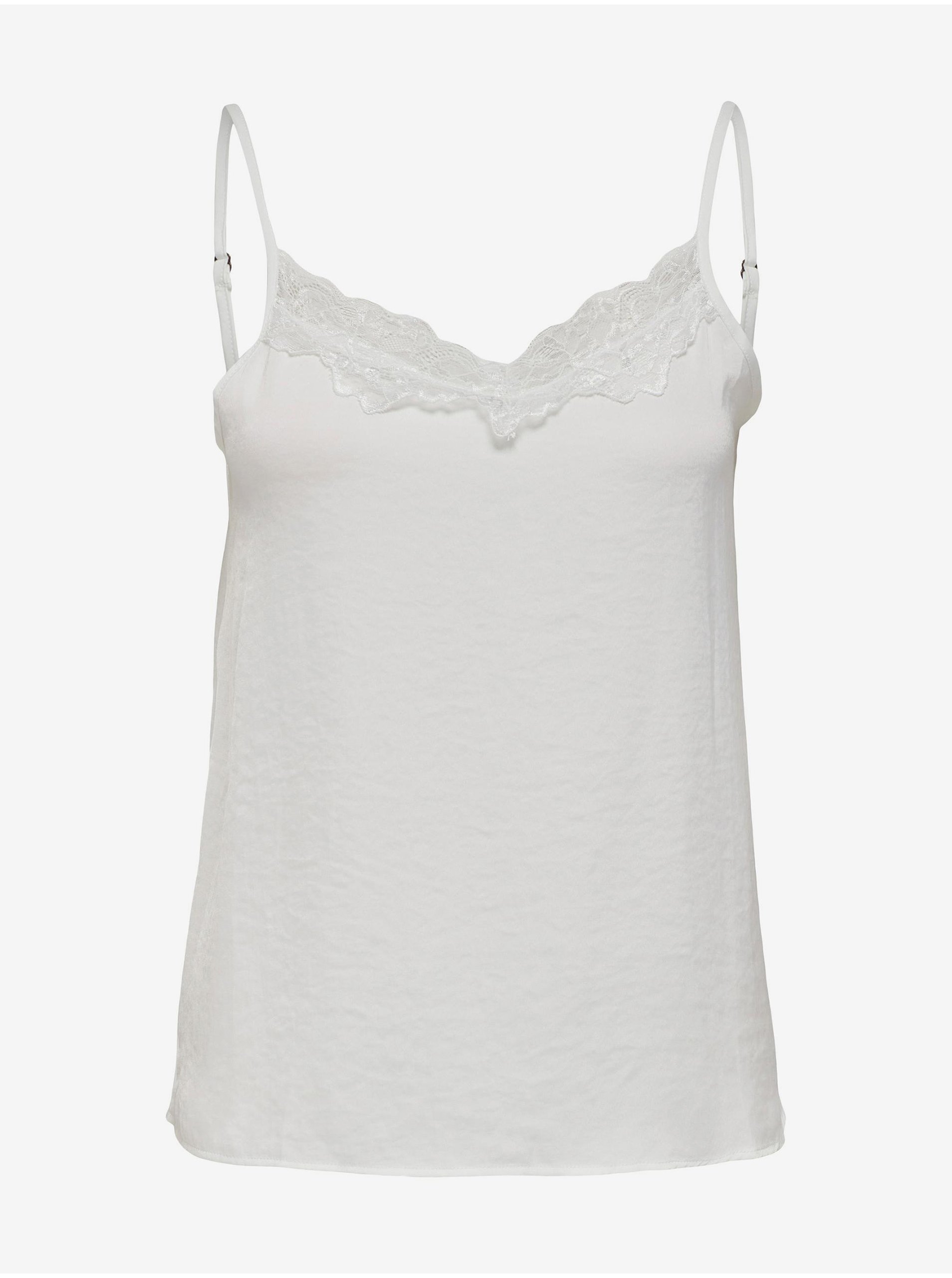 Maiouri pentru femei JDY - alb