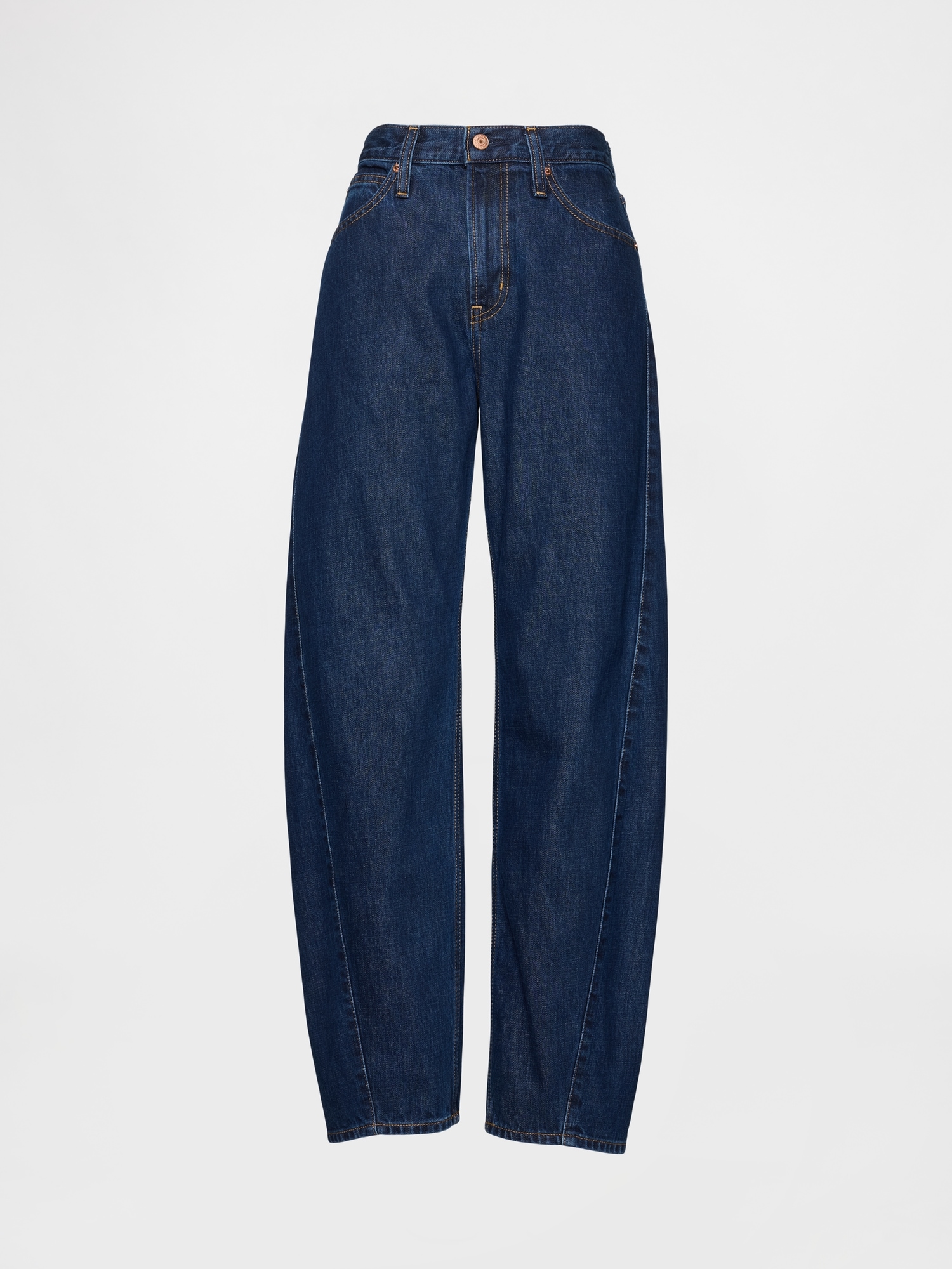 GAP Jeans Barrel High Rise - Women's