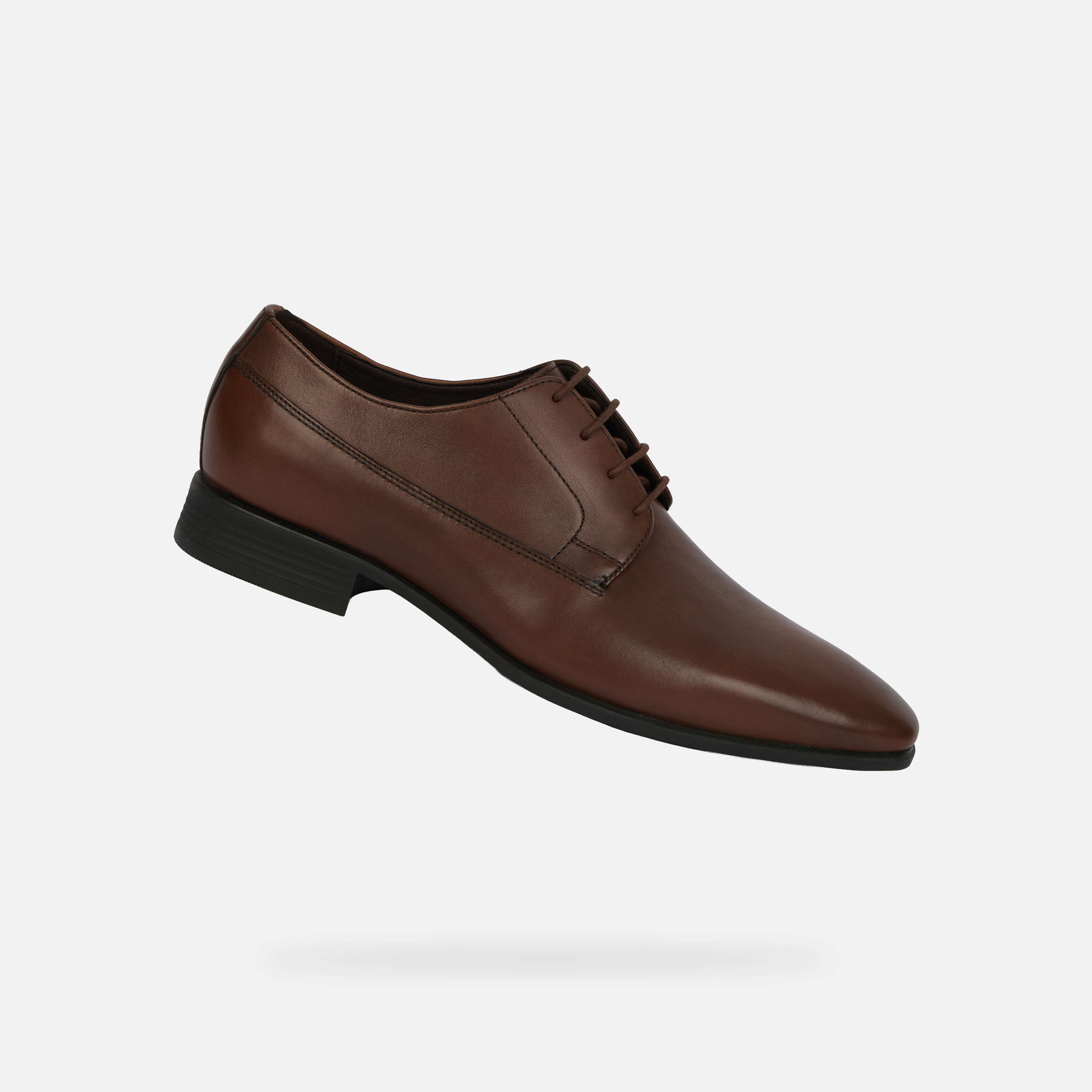 Pantofi sport maro pentru bărbați Geox Omo High Life