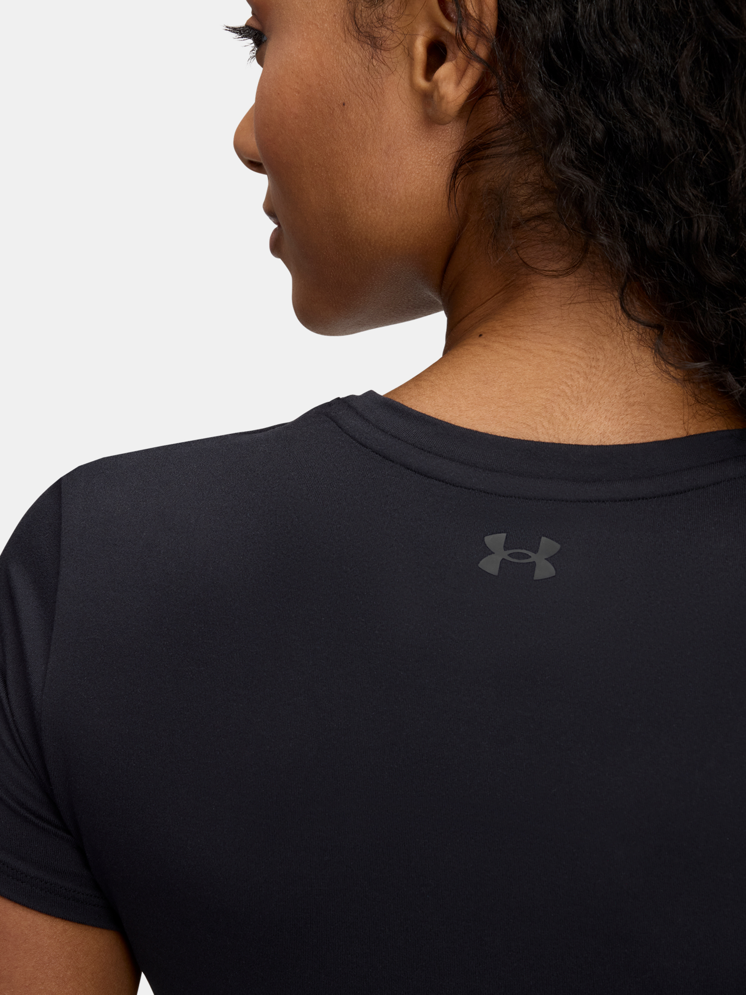 Under Armour Meridian Core SS-BLK Women's T-Shirt - Women's
