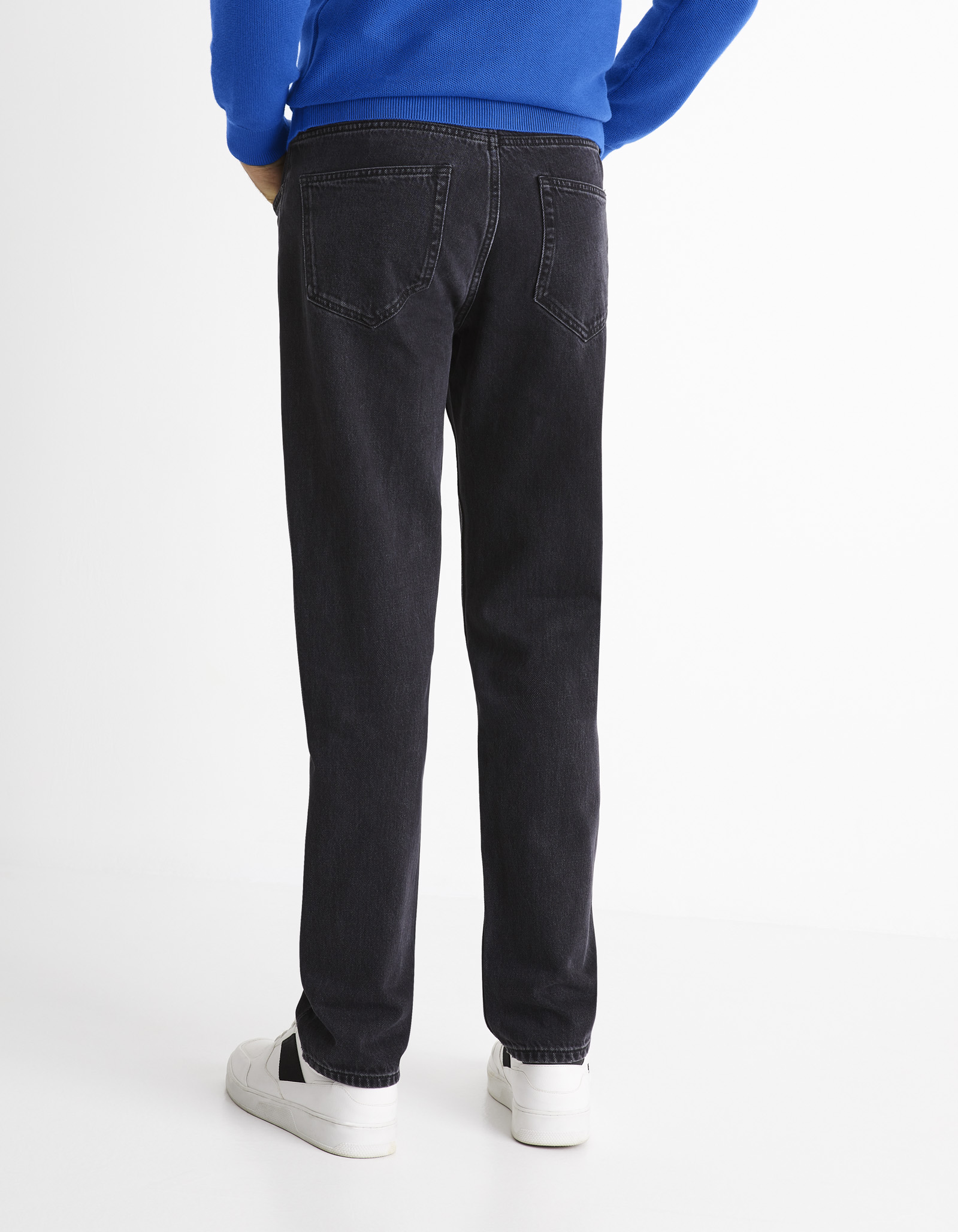 Straight fit pentru barbati Celio - negru