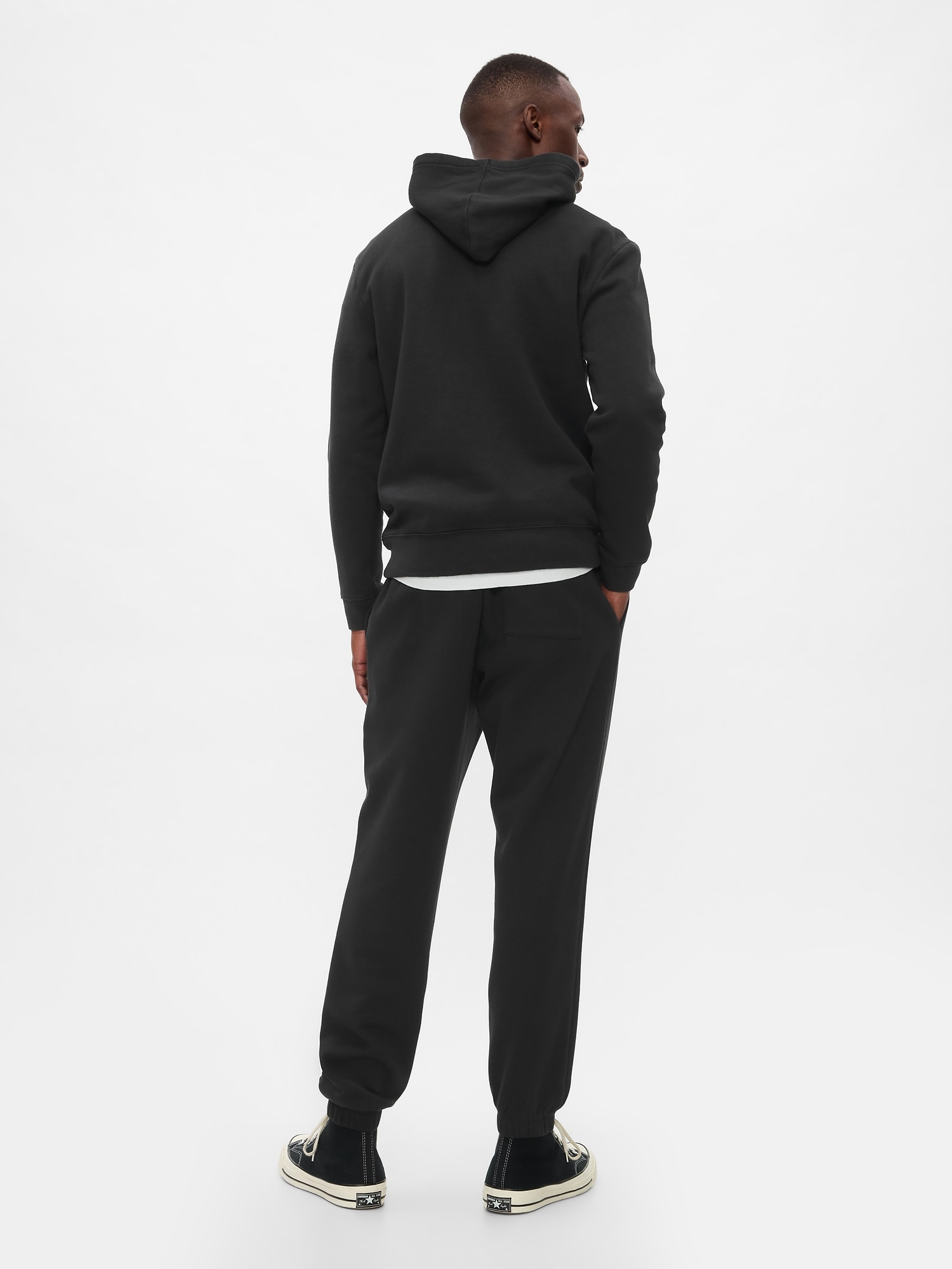 GAP Sweatpants with Fleece logo - Men&#039;s