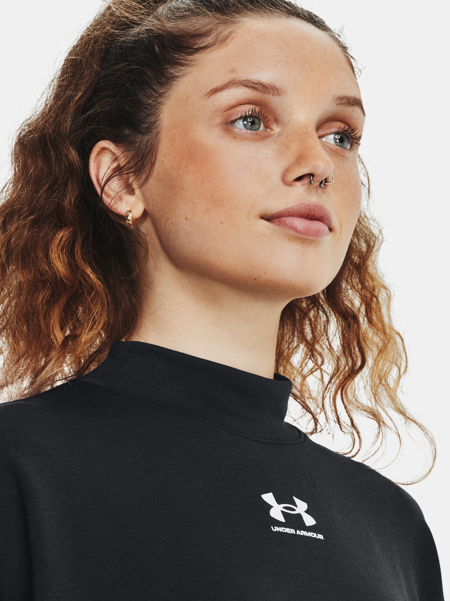 Jachete si tricouri pentru femei Under Armour - negru