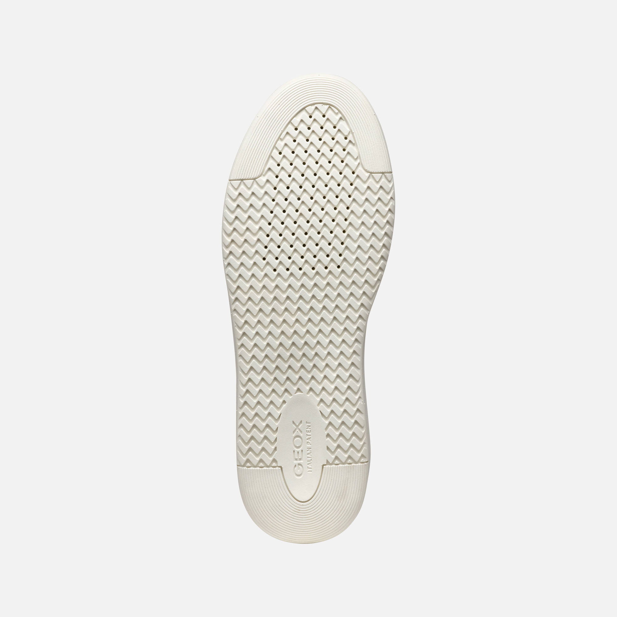 Brown men's sneakers Geox Zackerty - Men's