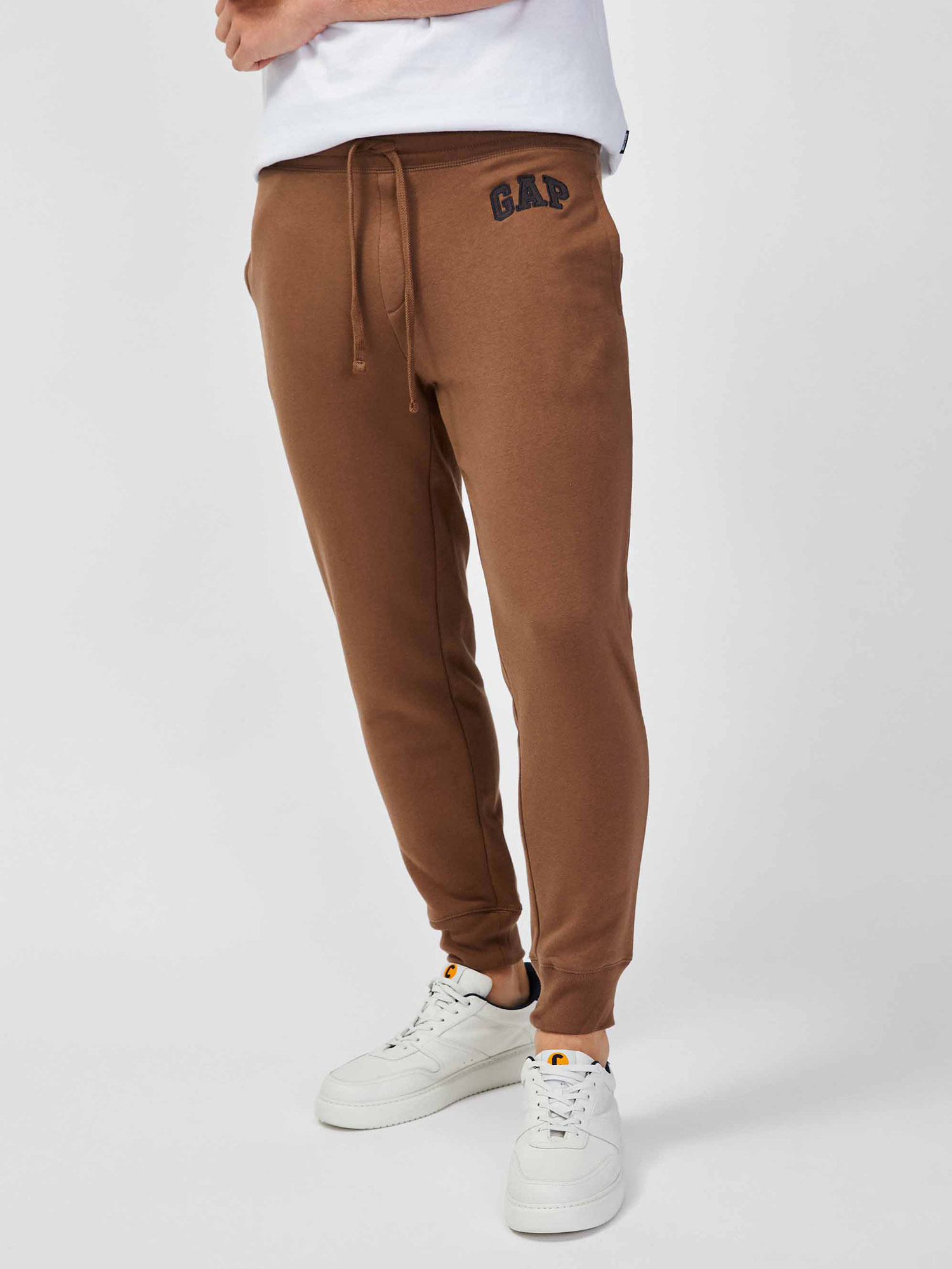 GAP Sweatpants with fleece logo - Men