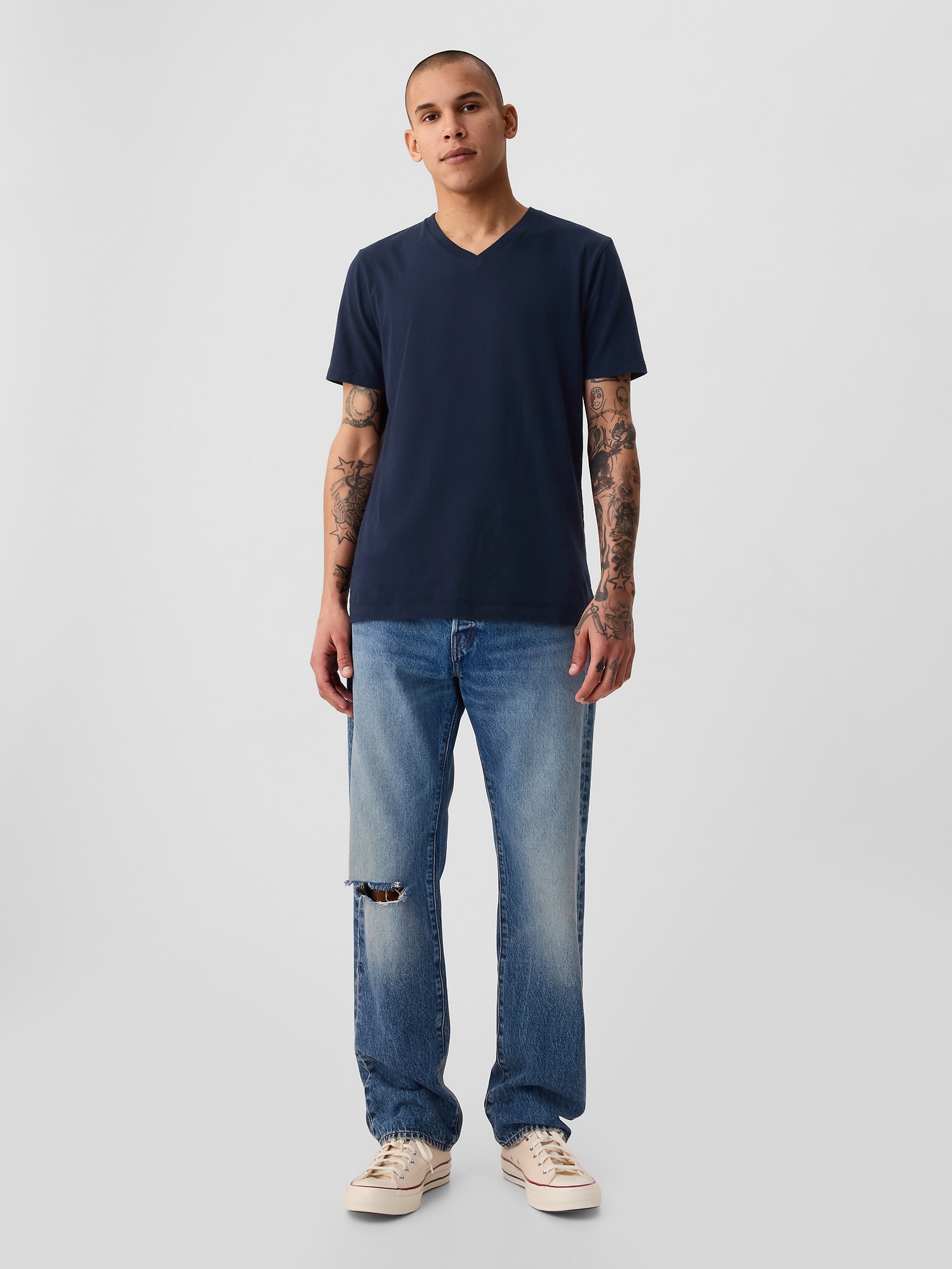 Gap T-shirt clasic în tricou
