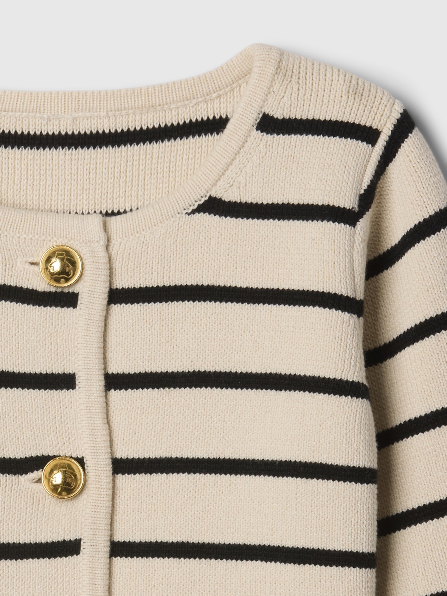GAP Baby striped cardigan - Girls