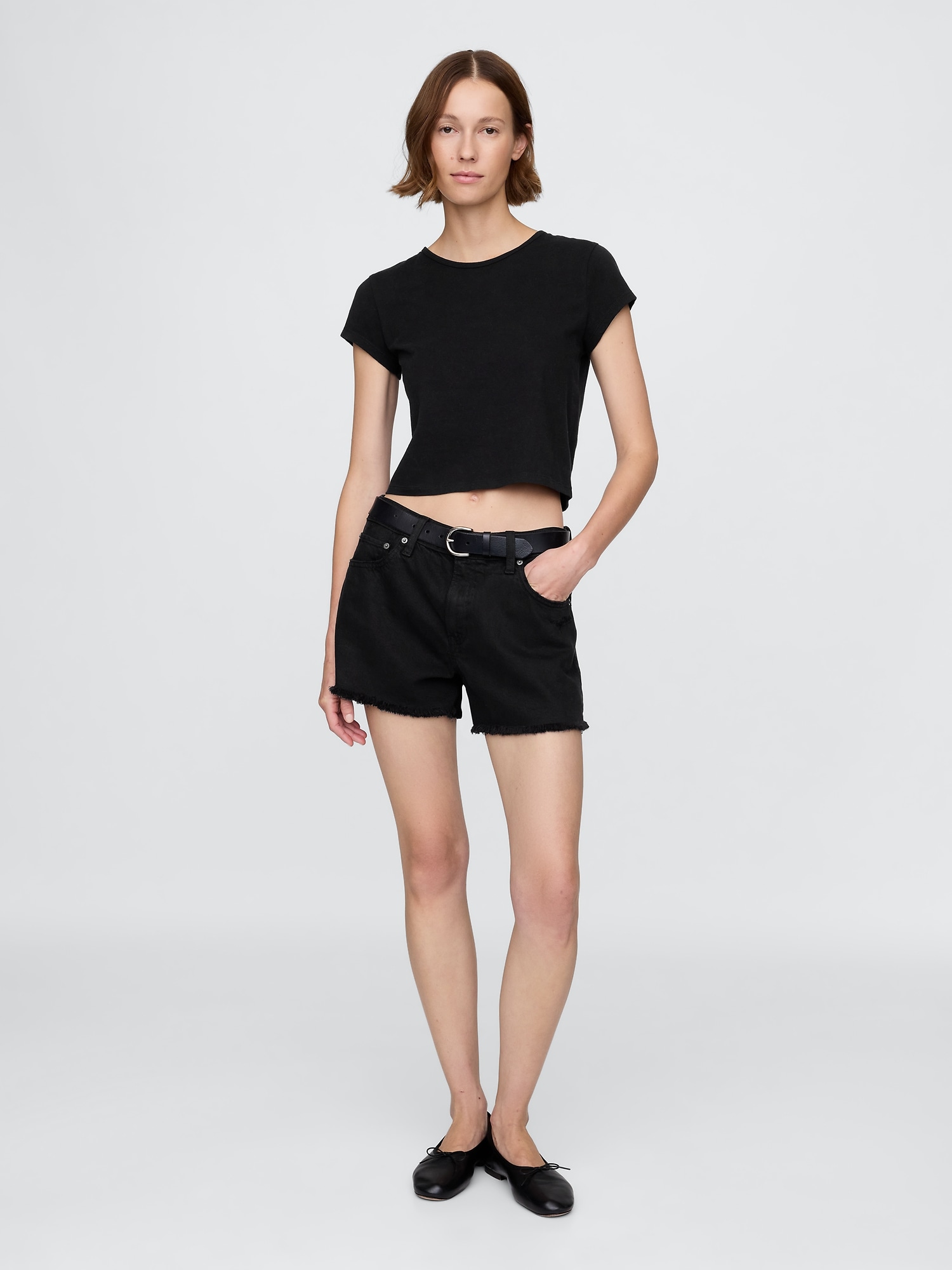 GAP Denim Shorts UltraSoft - Womens