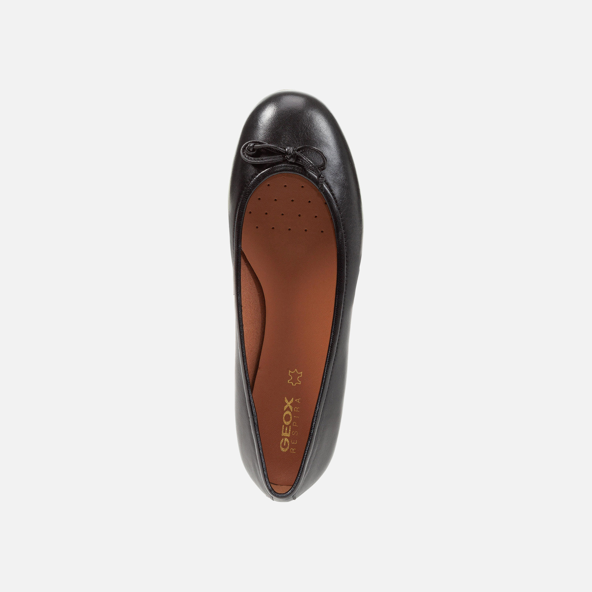 Black women's ballet flats Geox Palmaria - Women's
