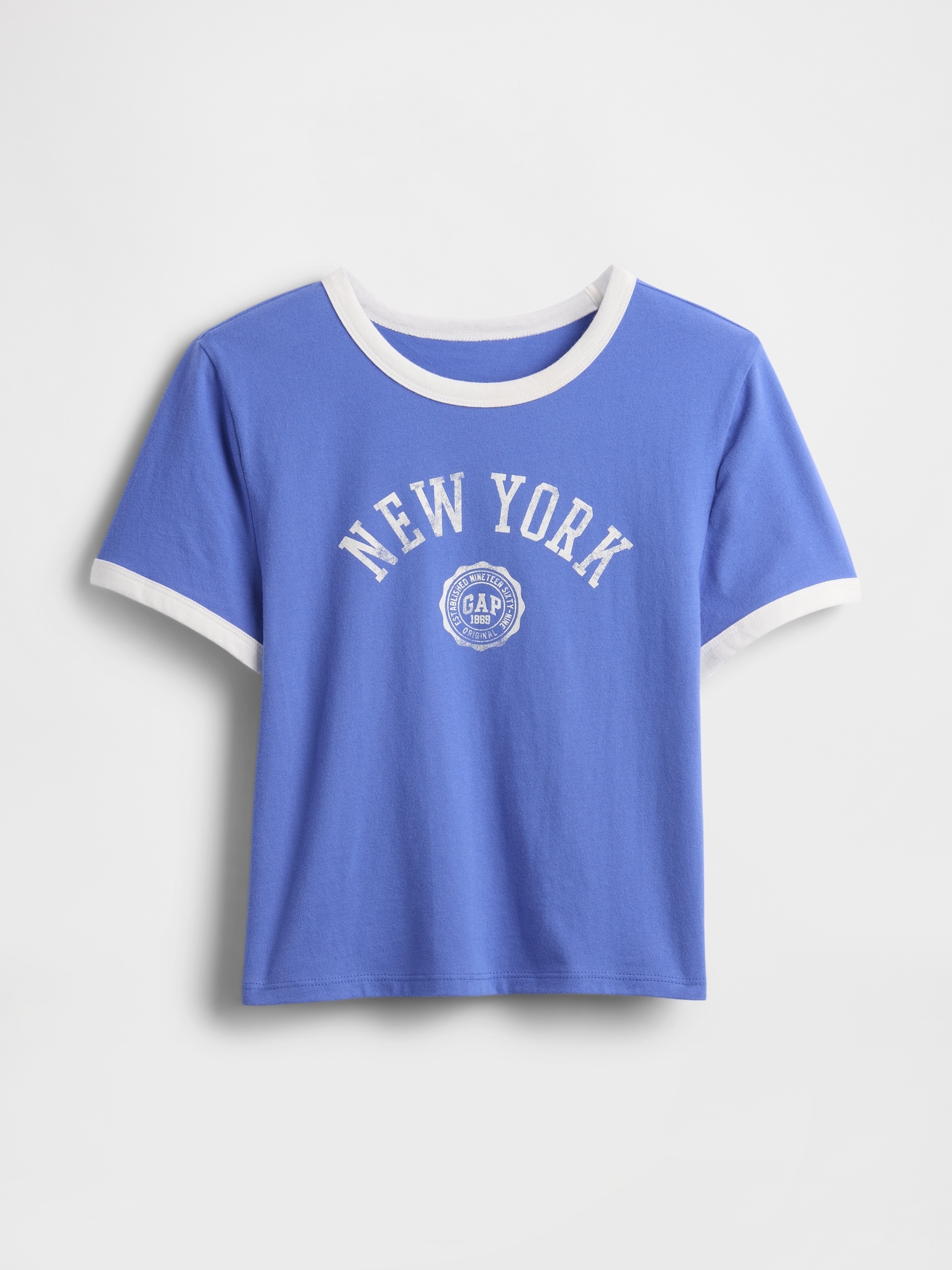 GAP Crop T-shirt with logo - Women's