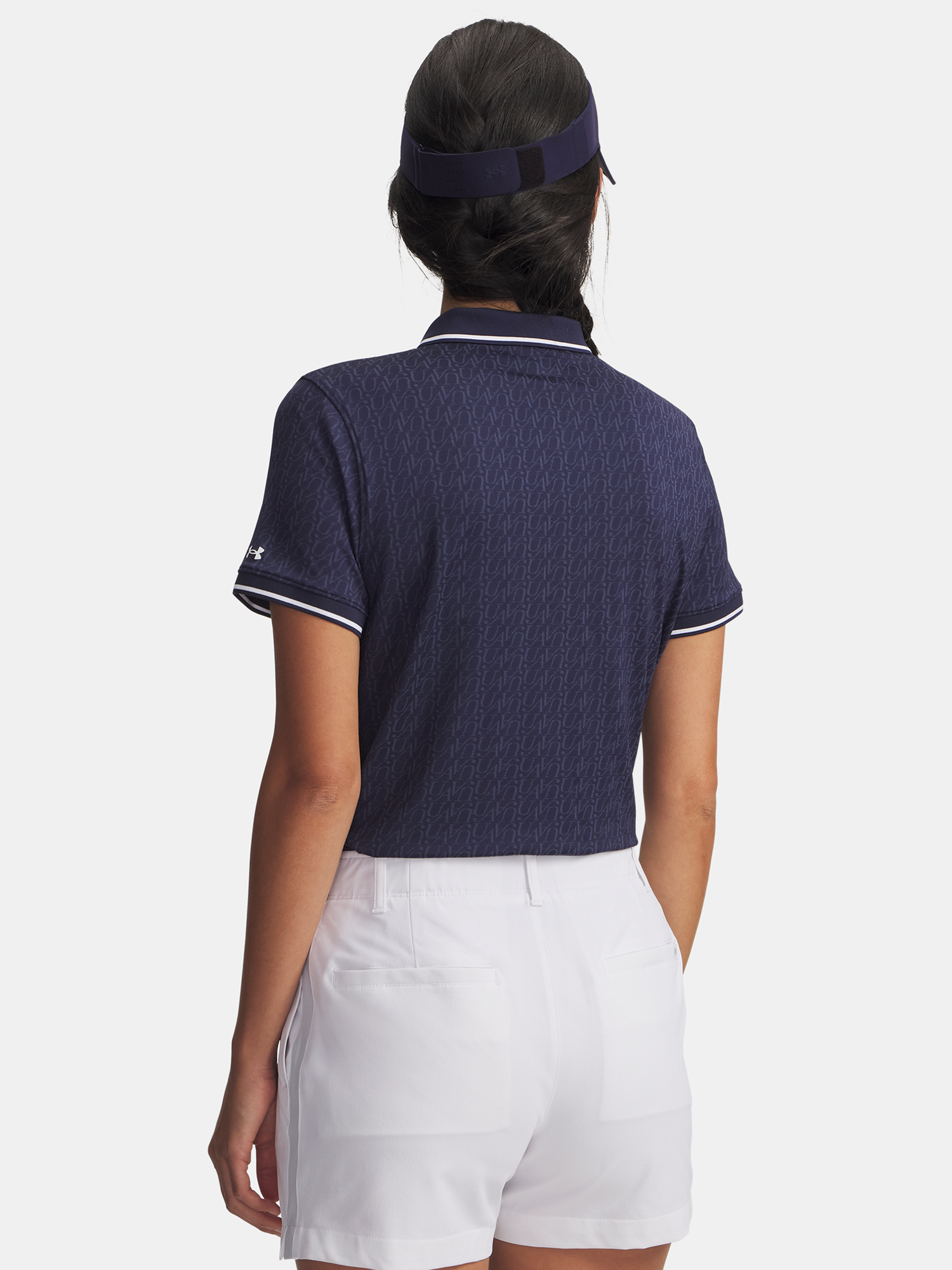 Under Armour UA Playoff Jacquard Polo-BLU Women's T-Shirt - Women's