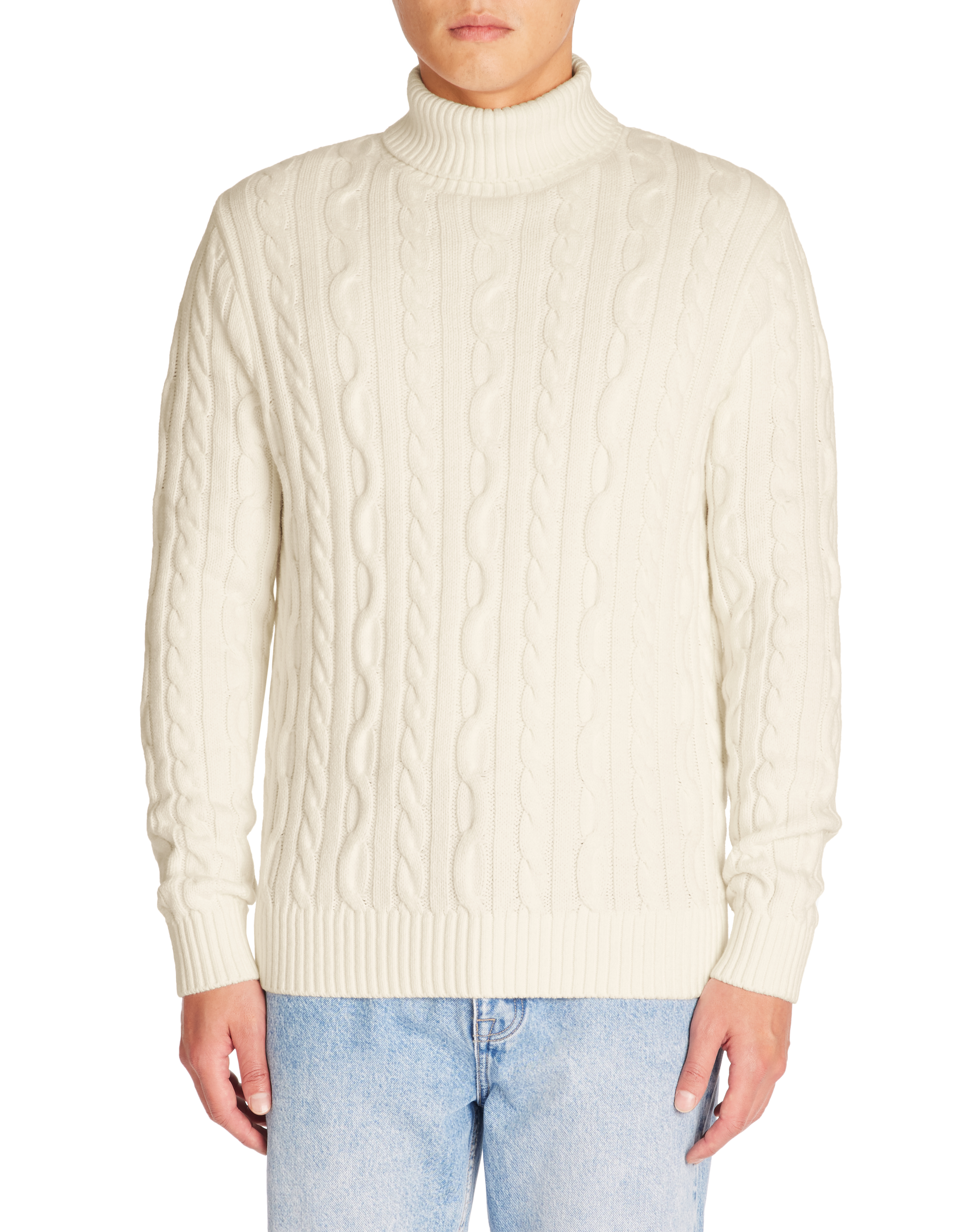 Celio Jefrozen Sweater With Turtleneck - Men's