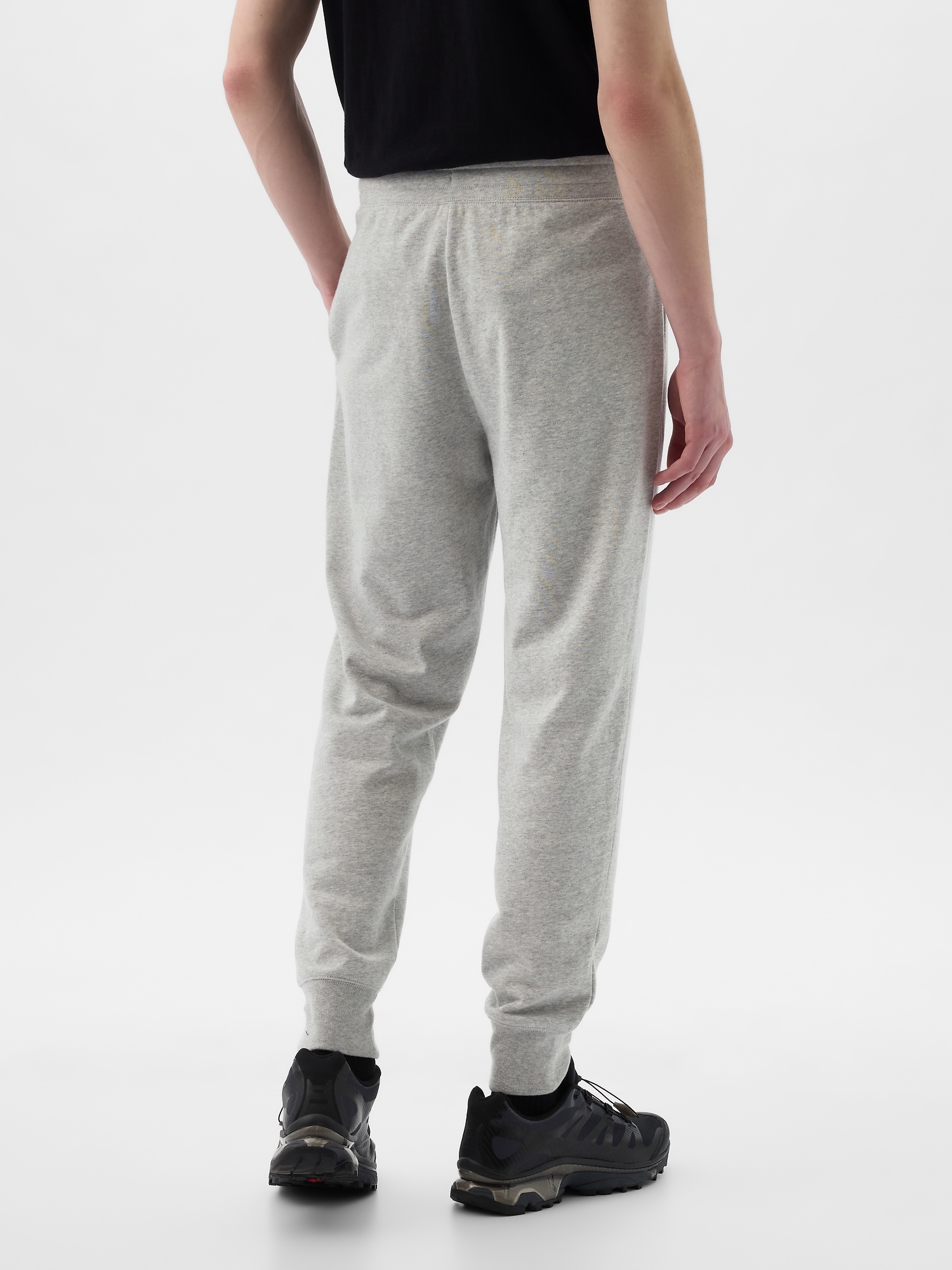 Pantaloni scurti, pantaloni basic pentru barbati GAP - gri deschis