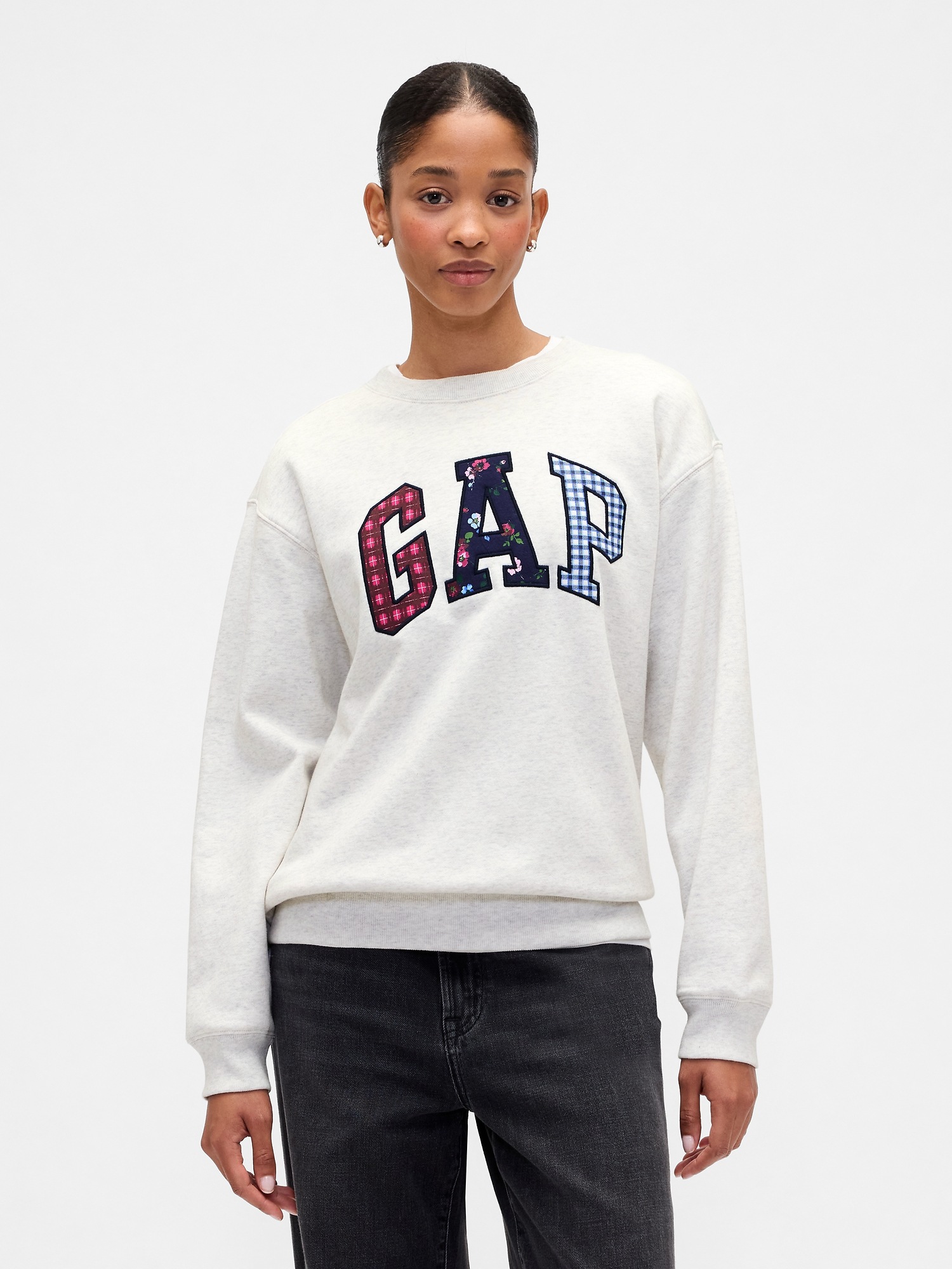 GAP Oversize Sweatshirt with Logo - Ladies