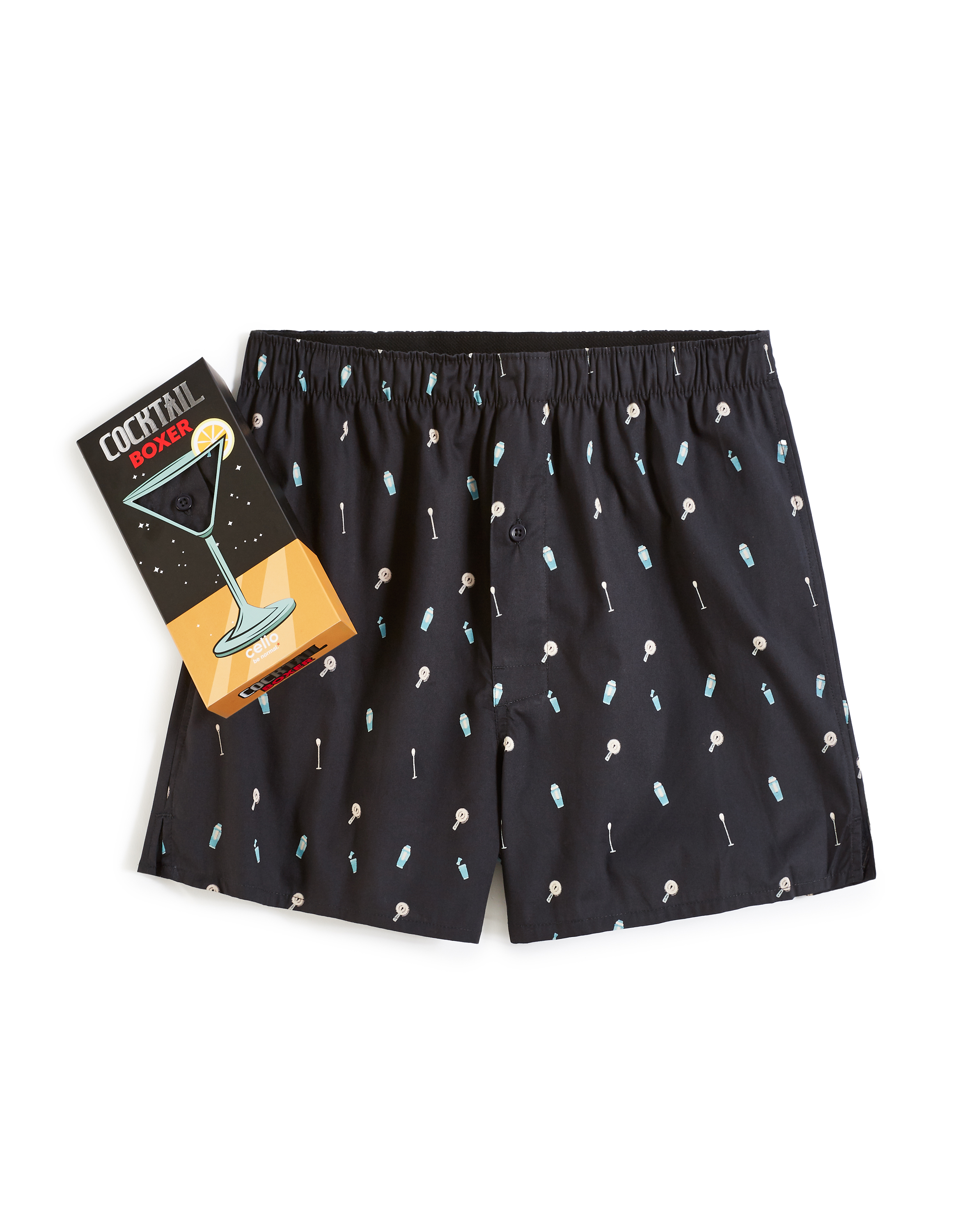 Celio Gift Set Of Boxer Shorts Cocktail - Men's