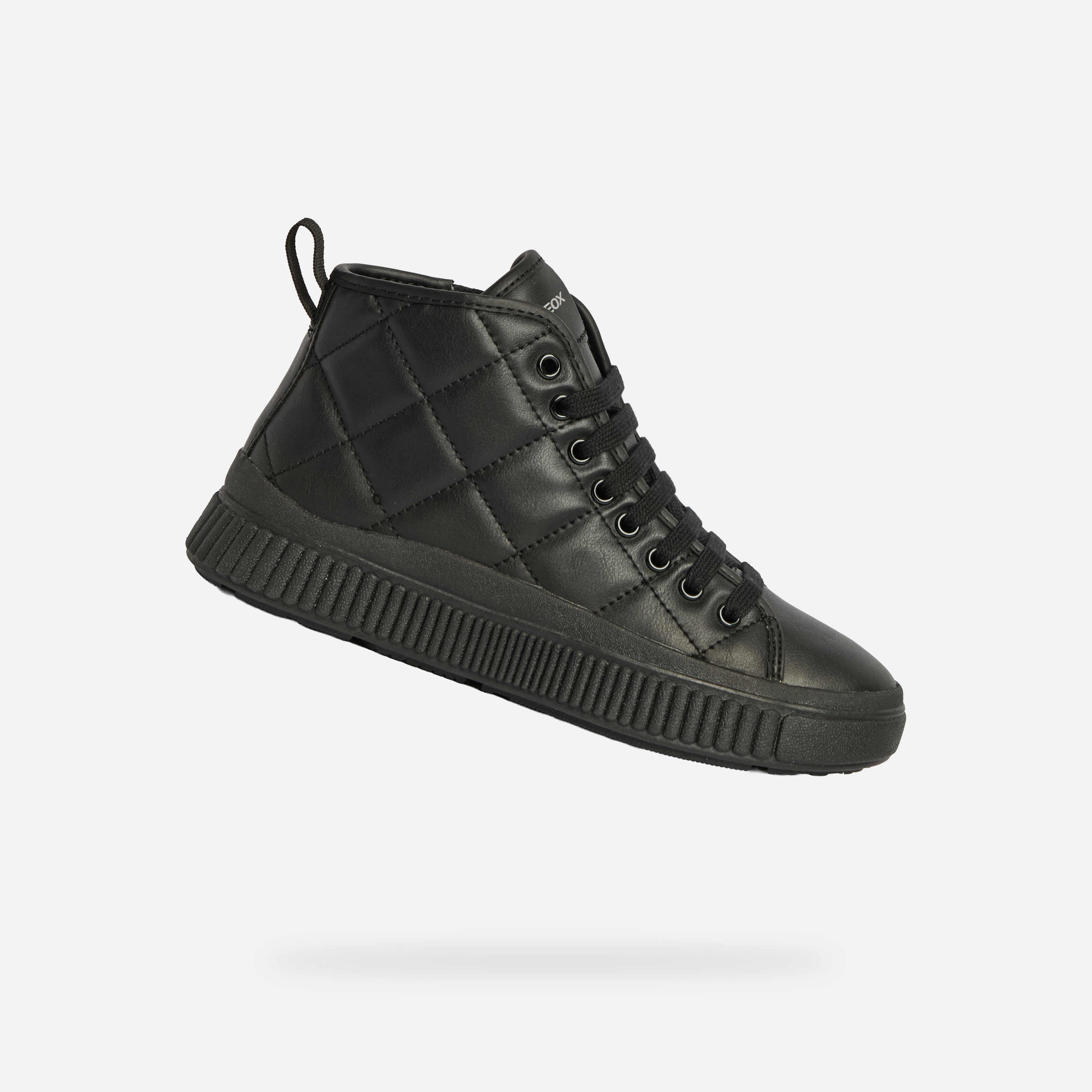 Black Girls Ankle Boots Geox Laquinny Girl - Girls