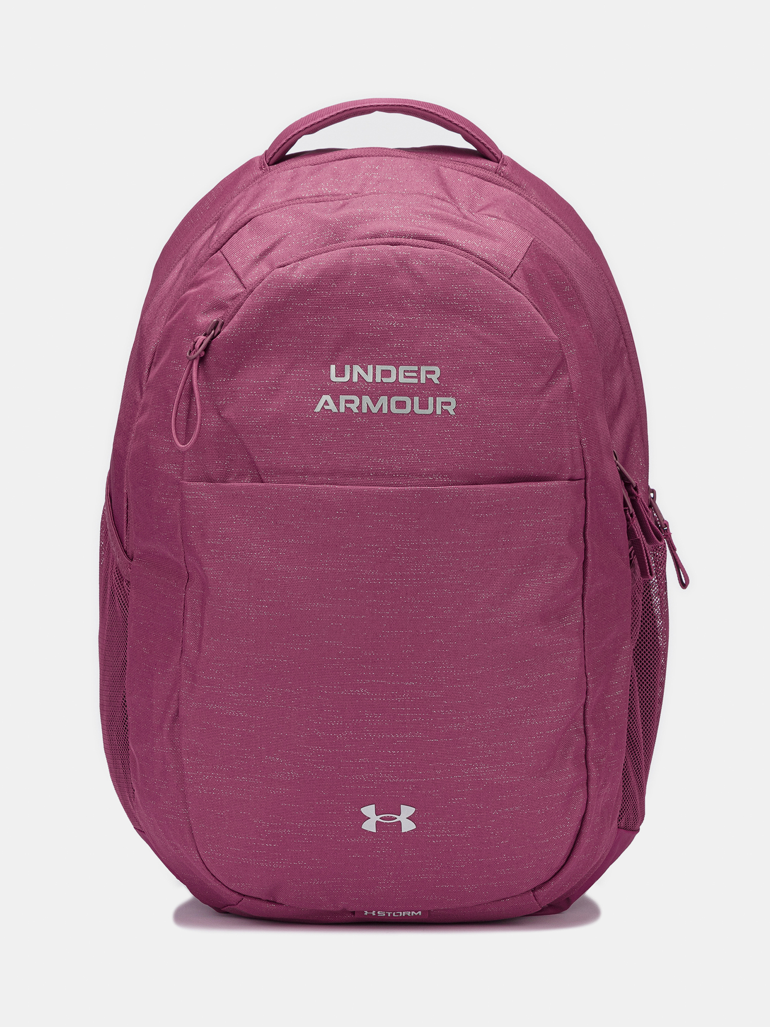 Under Armour Backpack Hustle Signature Backpack-PNK - Women's