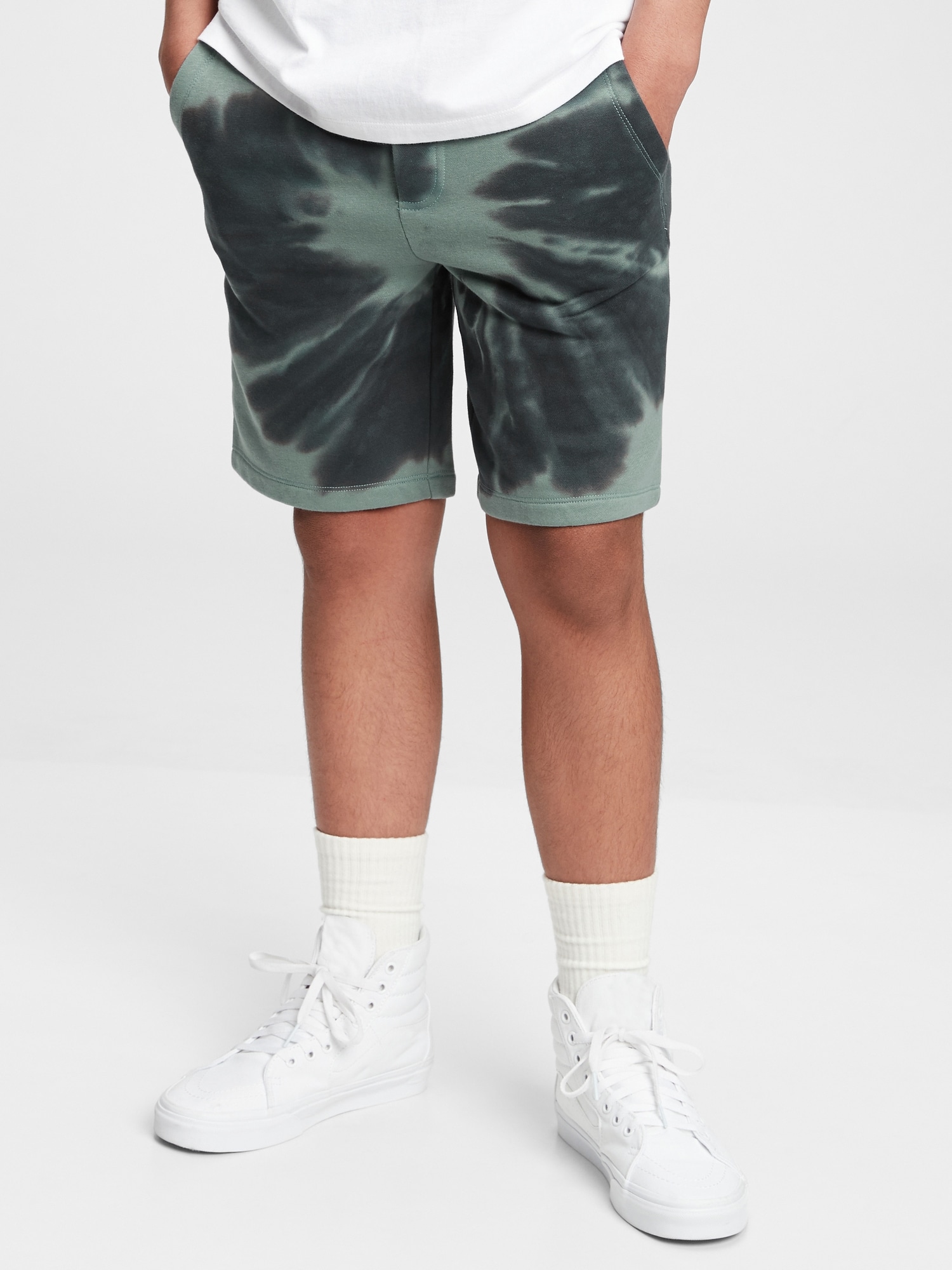 GAP Dětské Kraťasy Szorty Tie-dye