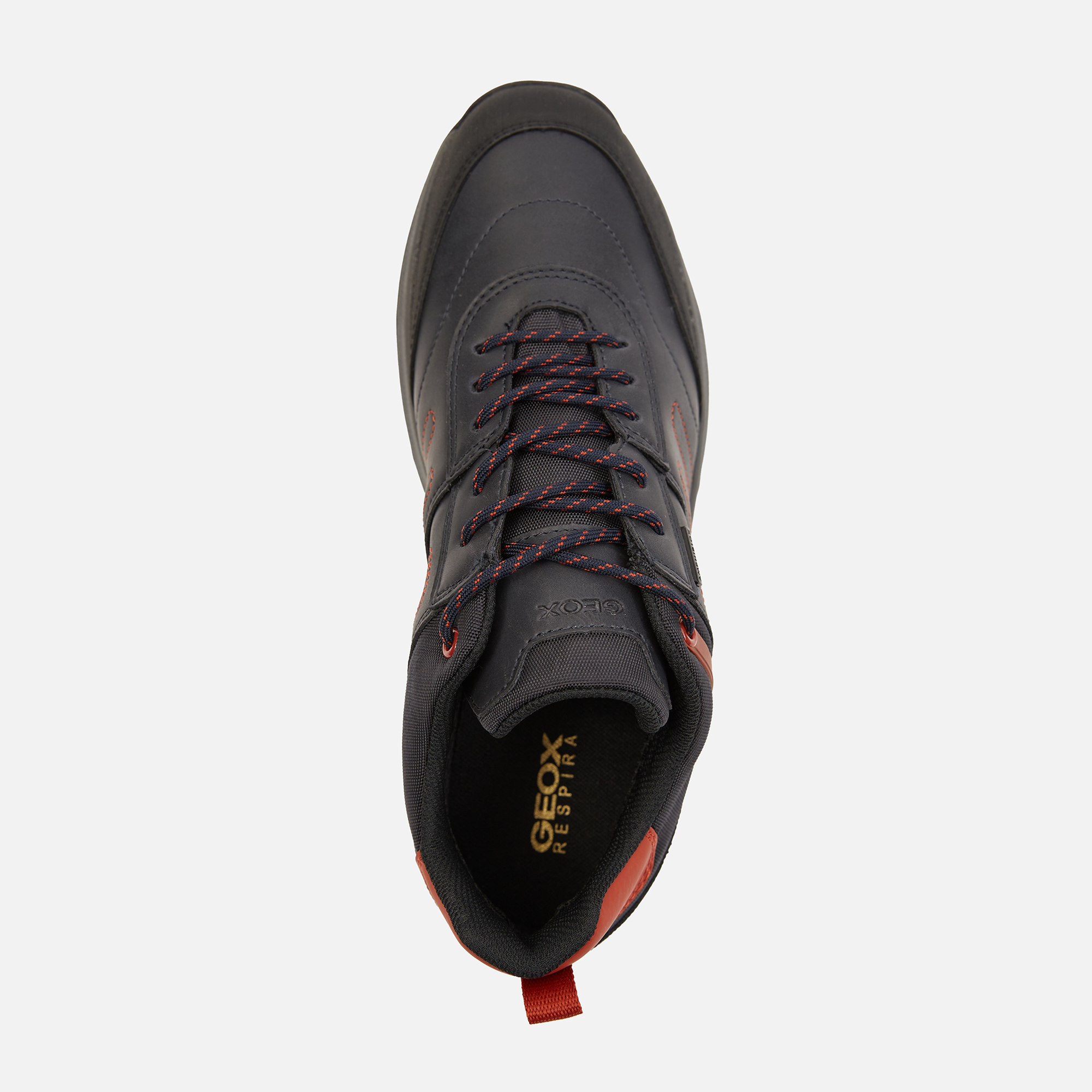 Black men's sneakers Geox Terrestre B Abx - Men's