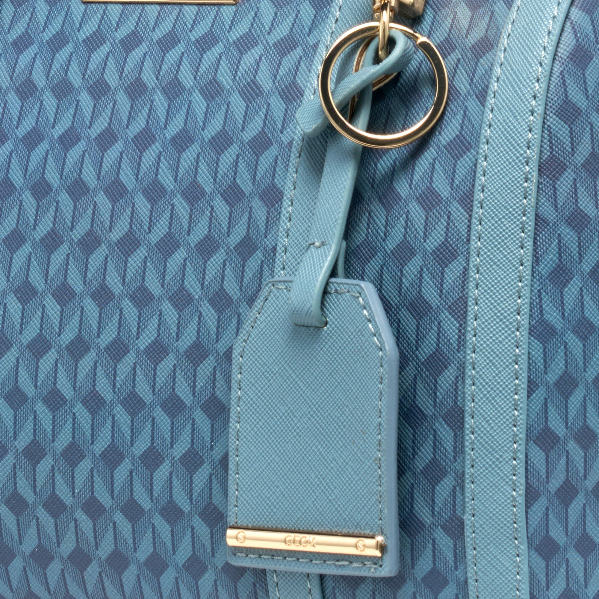 Blue women's handbag Geox Zene S - Women's