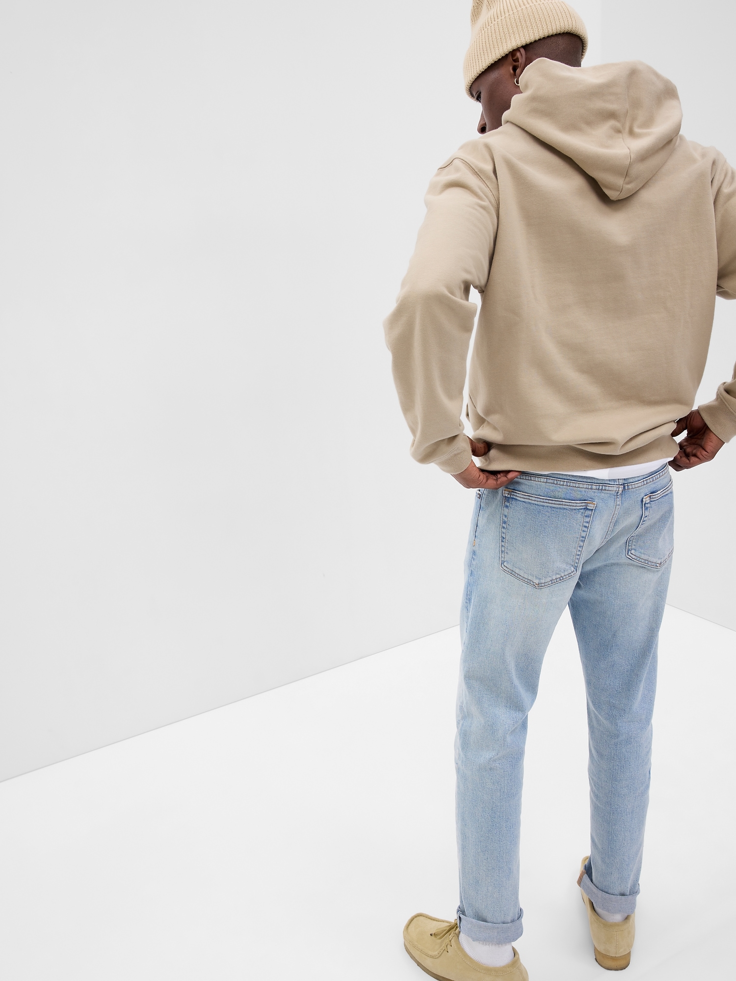 Slim fit pentru barbati GAP - albastru