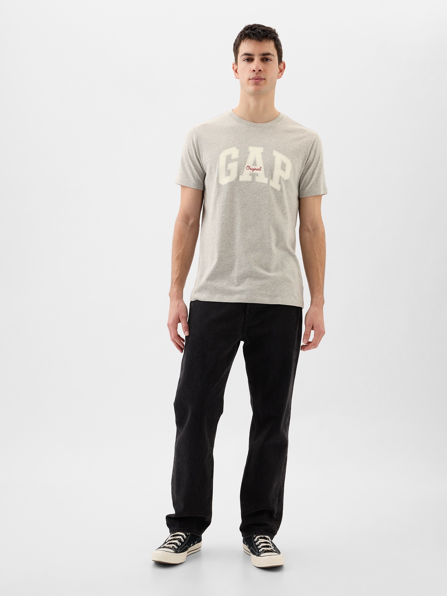 Tricou barbati, GAP