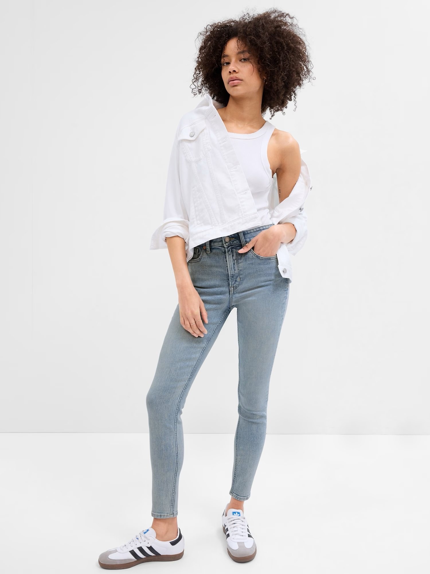 GAP Jeans Legging High Rise - Women